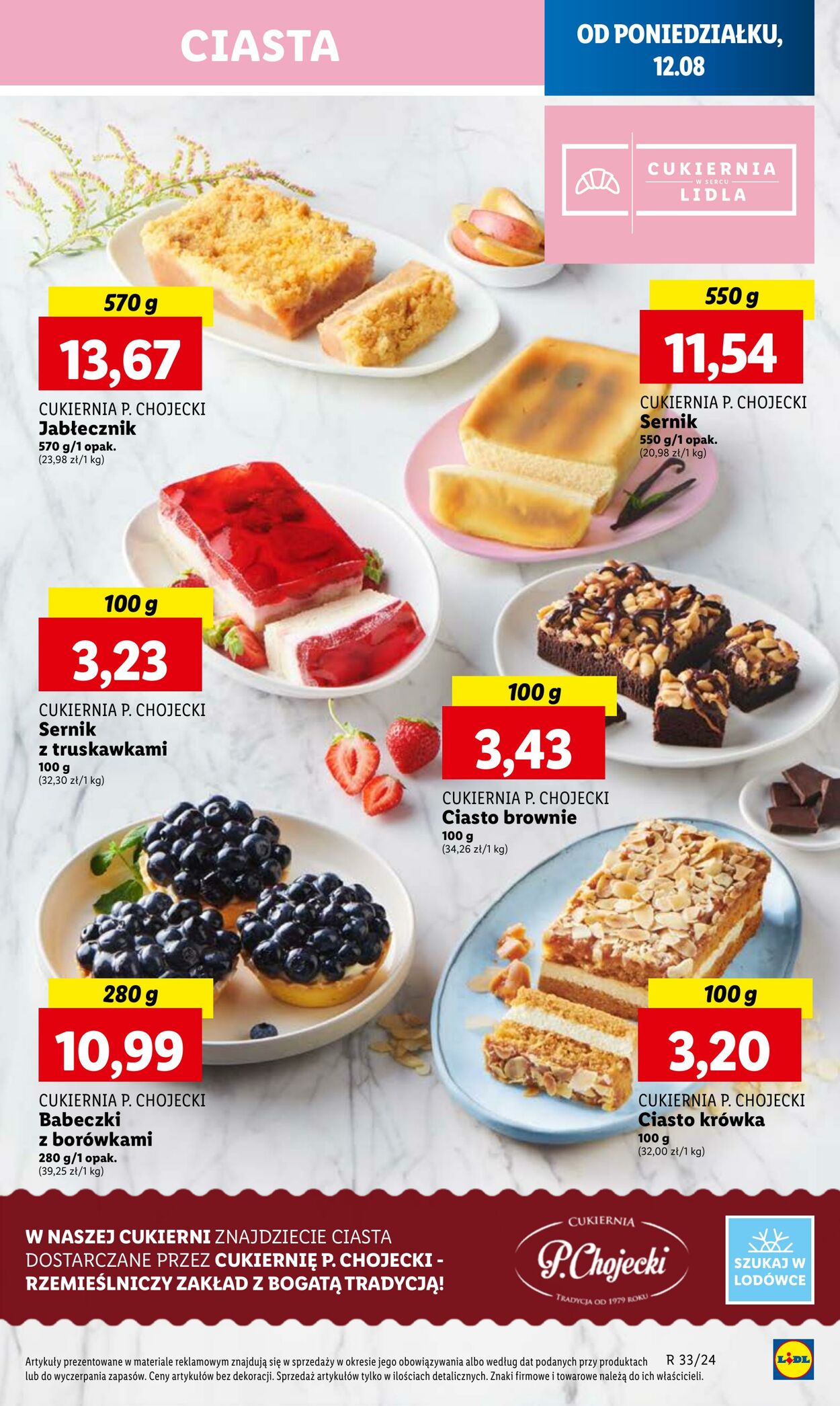 Gazetka Lidl 12.08.2024 - 14.08.2024