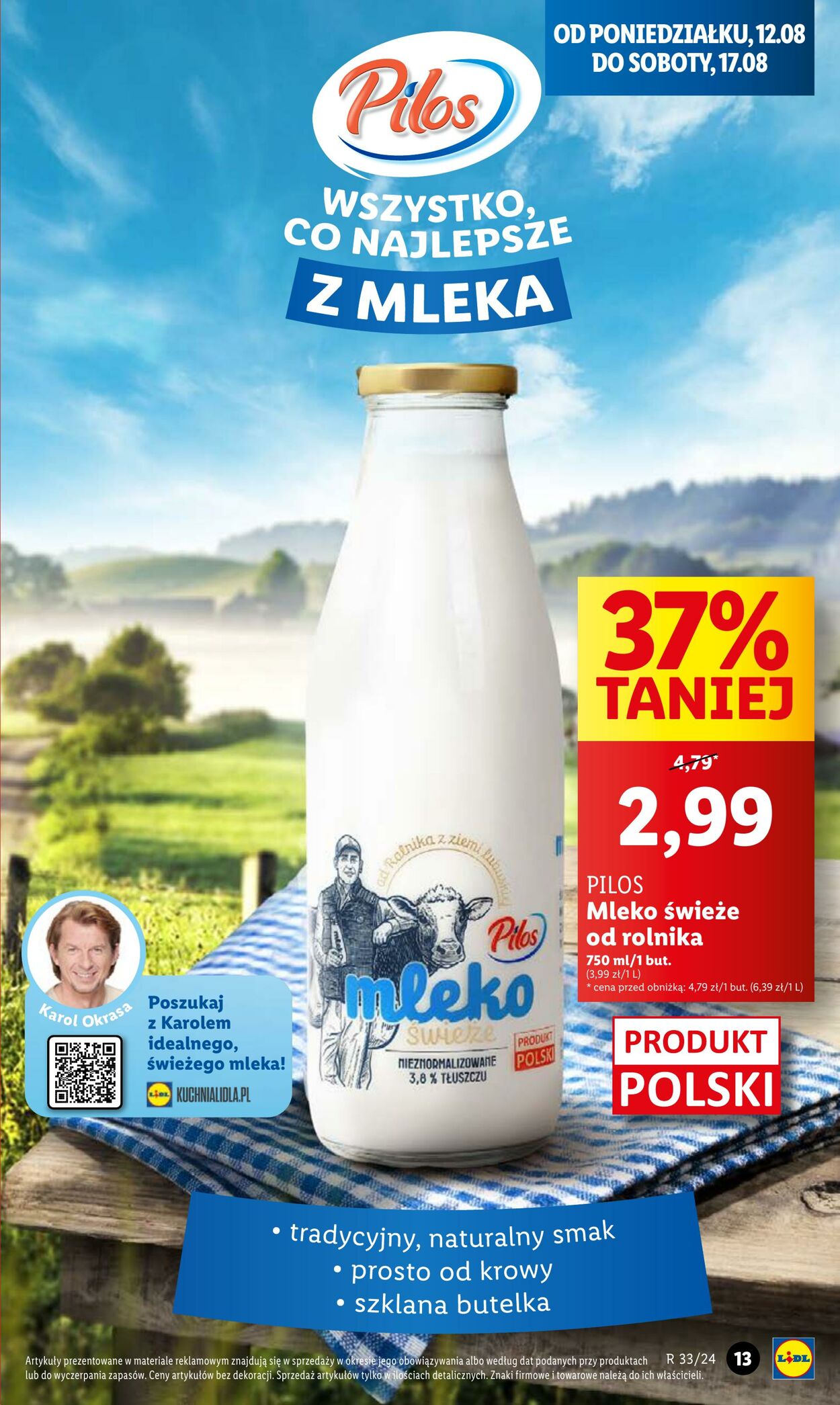 Gazetka Lidl 12.08.2024 - 14.08.2024