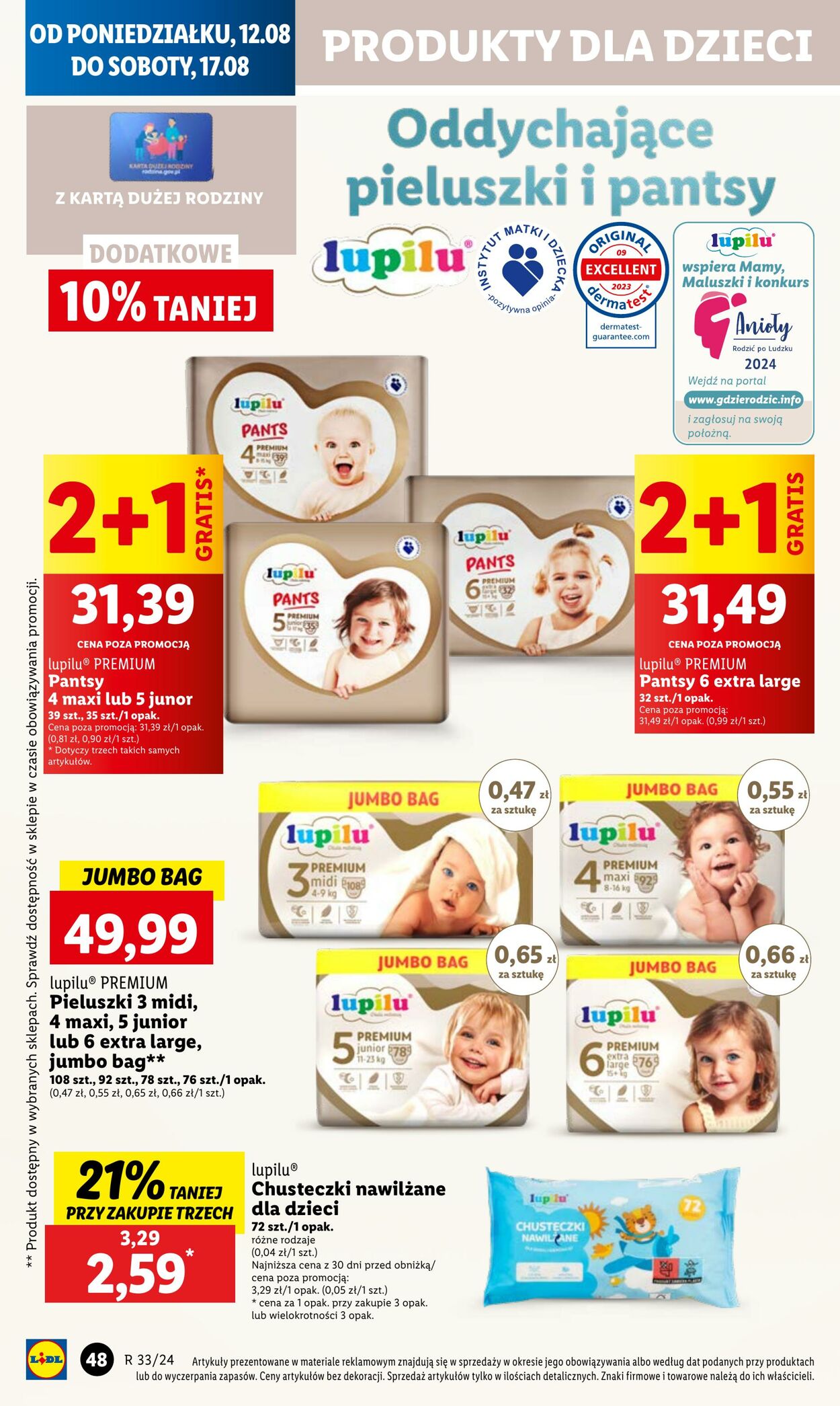 Gazetka Lidl 12.08.2024 - 14.08.2024