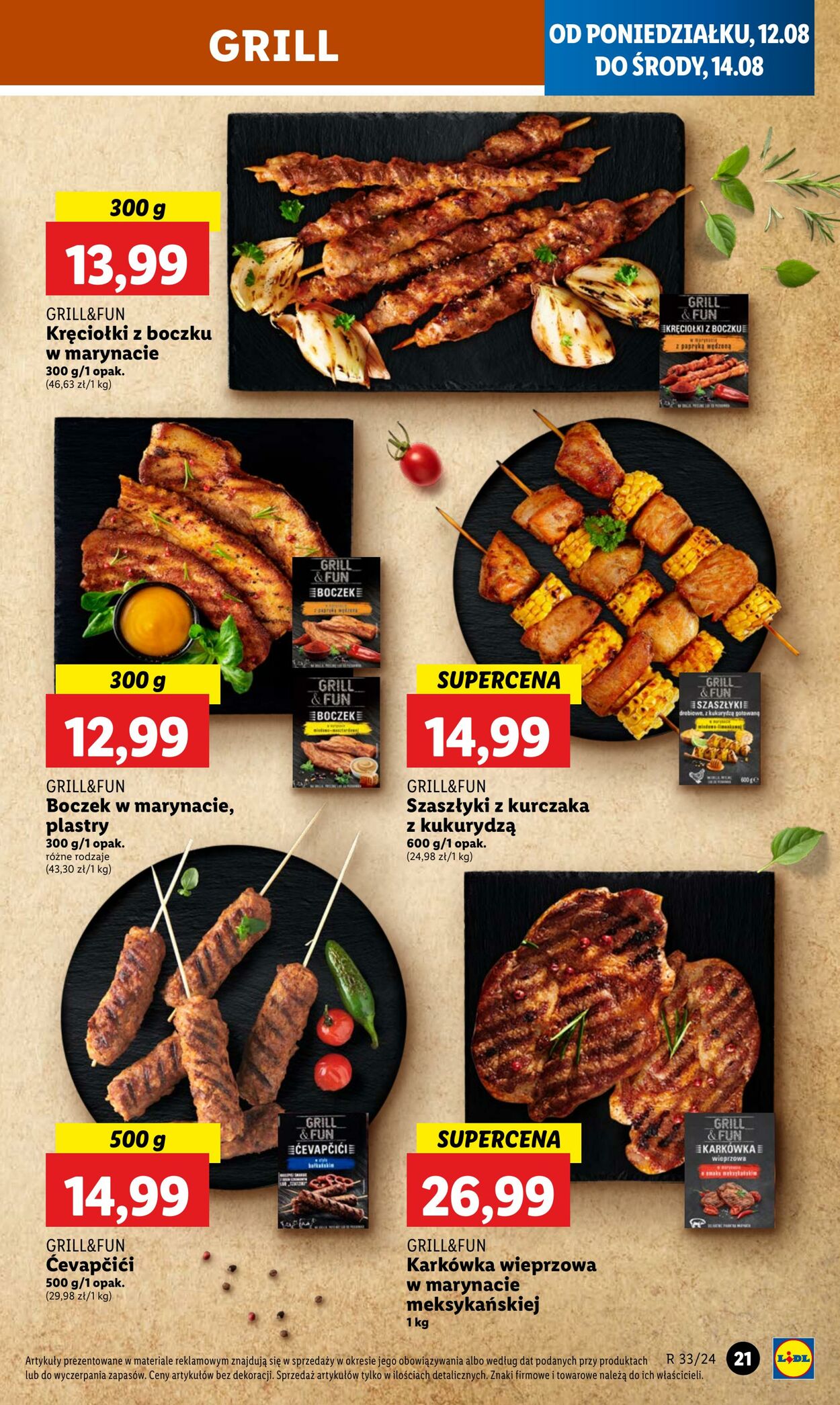 Gazetka Lidl 12.08.2024 - 14.08.2024