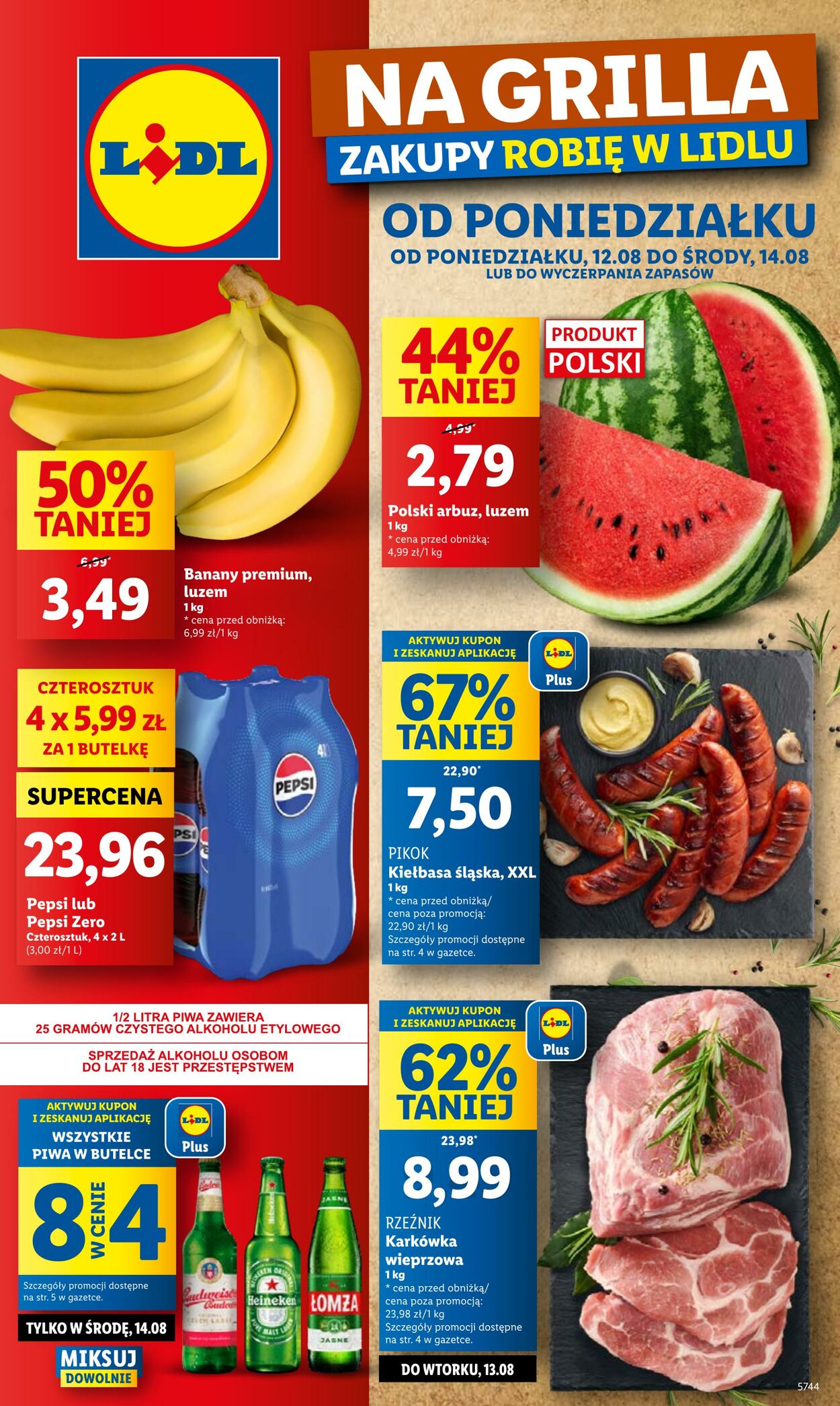 Gazetka Lidl 12.08.2024 - 14.08.2024