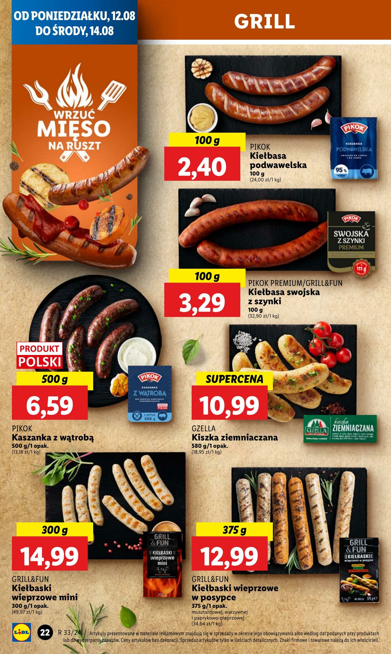 Gazetka Lidl 12.08.2024 - 14.08.2024