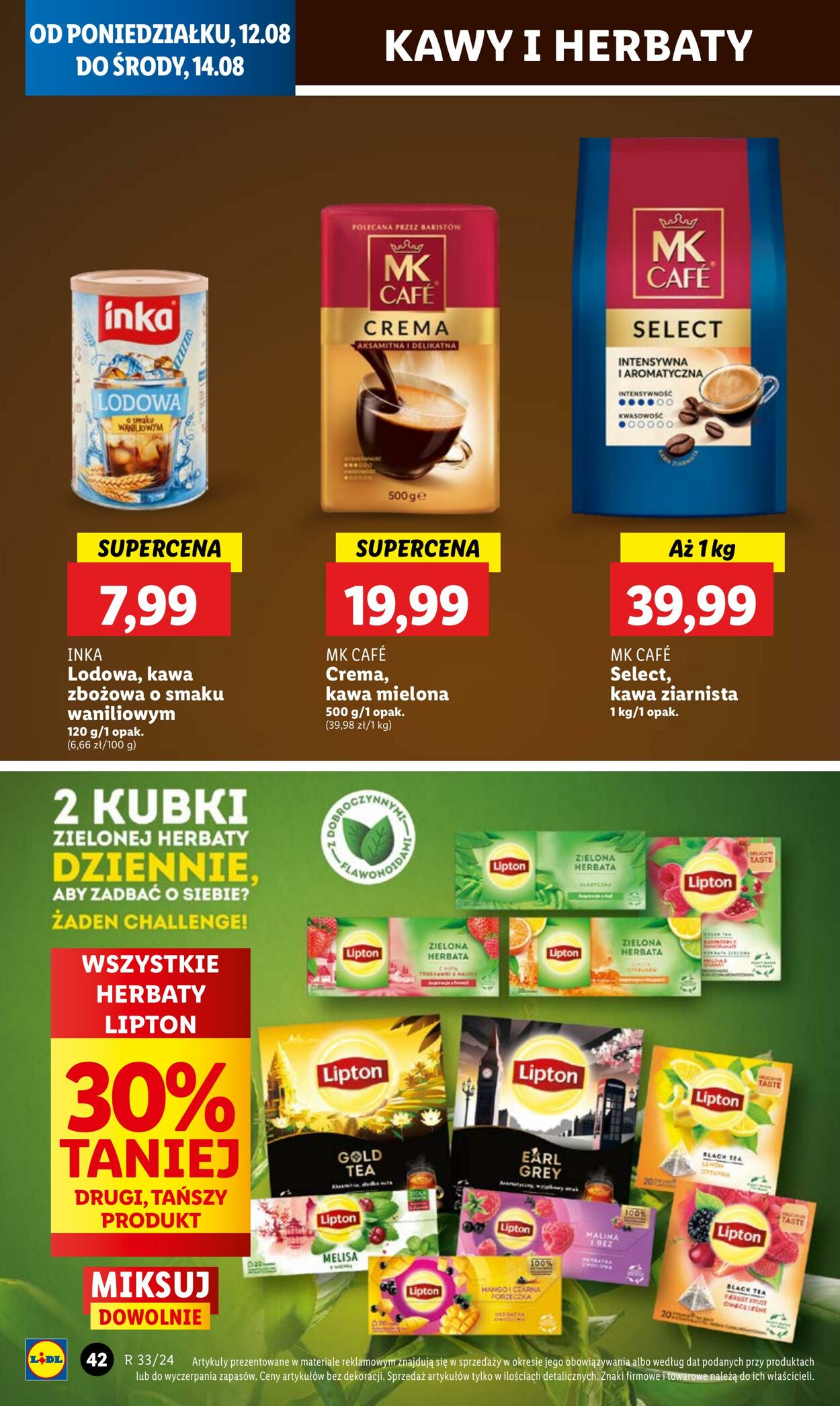 Gazetka Lidl 12.08.2024 - 14.08.2024