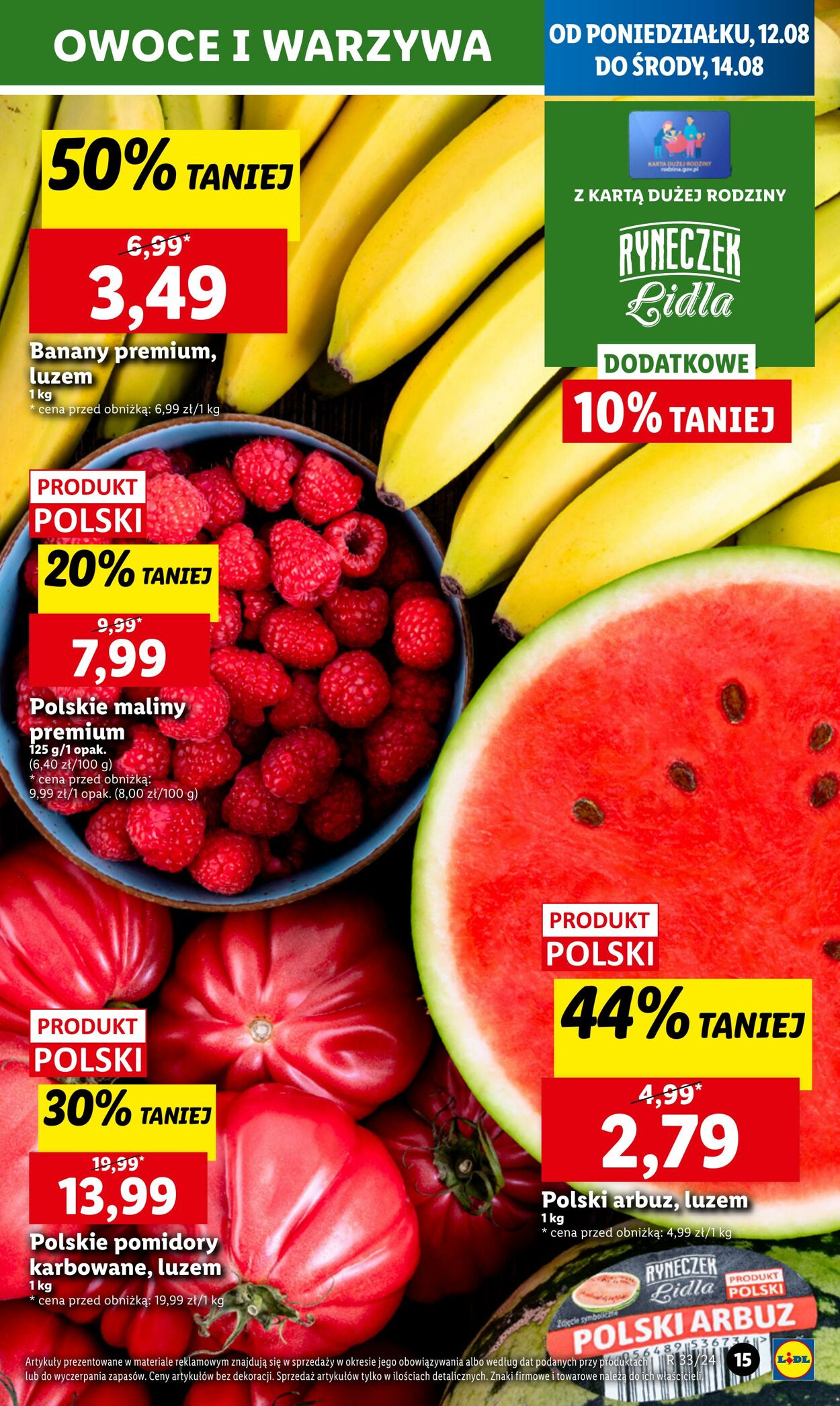 Gazetka Lidl 12.08.2024 - 14.08.2024