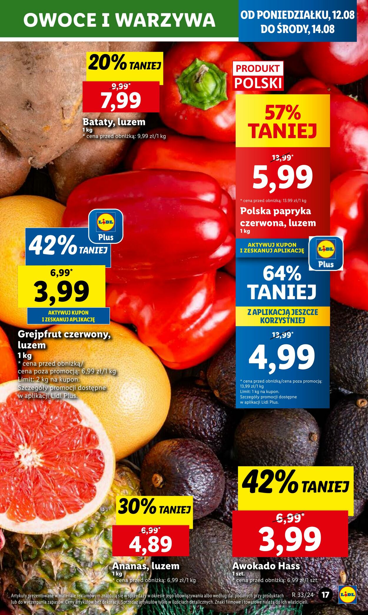 Gazetka Lidl 12.08.2024 - 14.08.2024