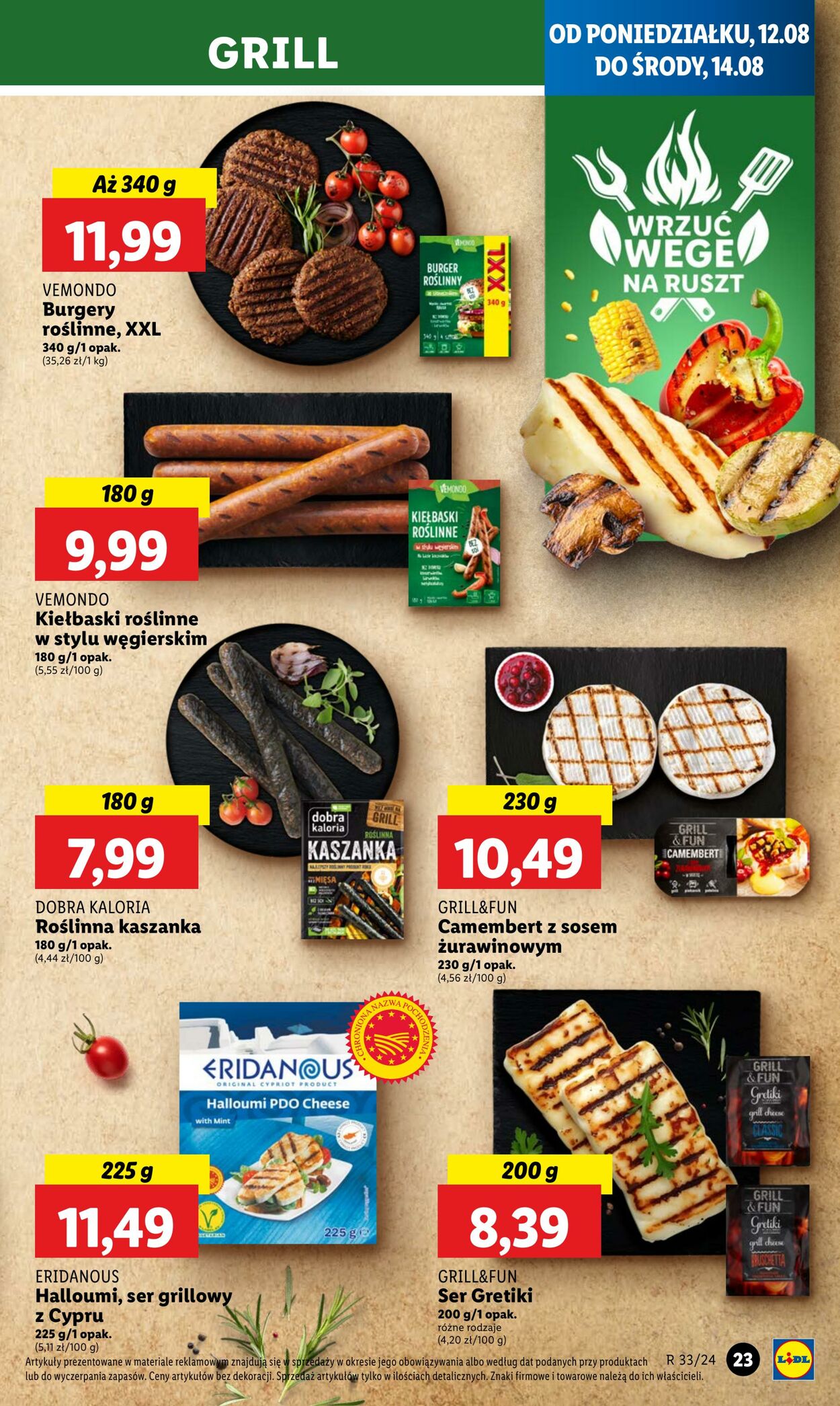 Gazetka Lidl 12.08.2024 - 14.08.2024