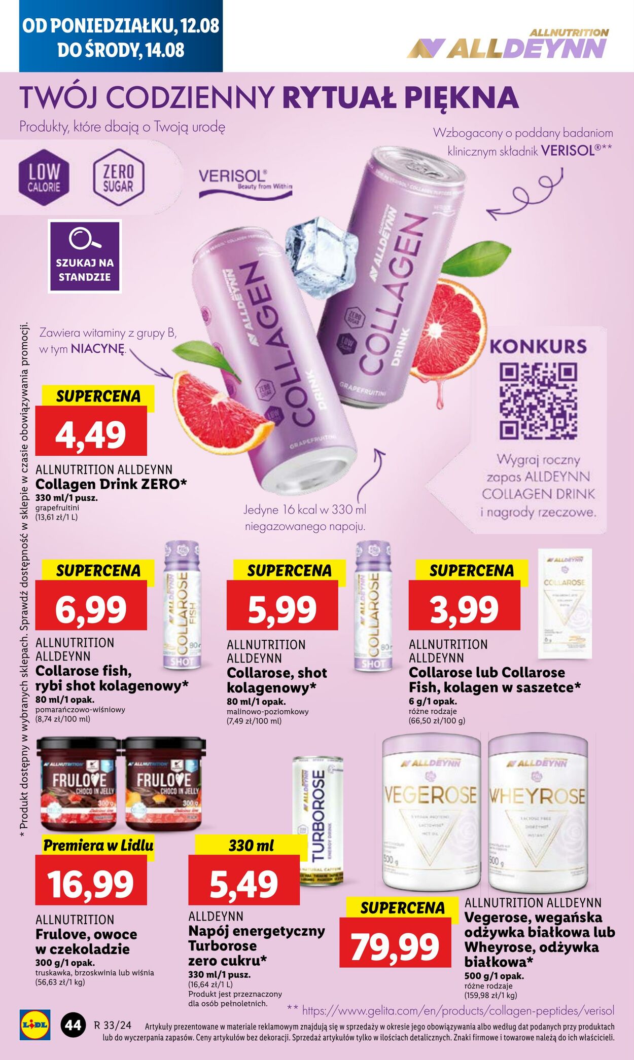 Gazetka Lidl 12.08.2024 - 14.08.2024