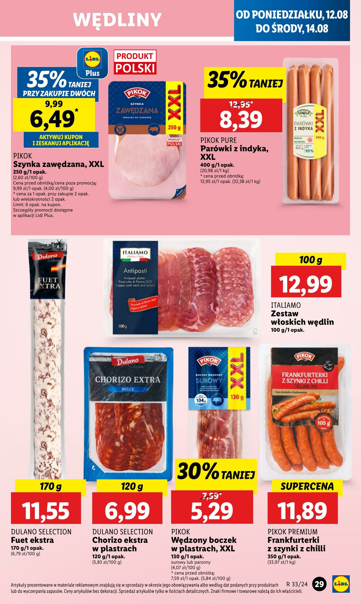 Gazetka Lidl 12.08.2024 - 14.08.2024