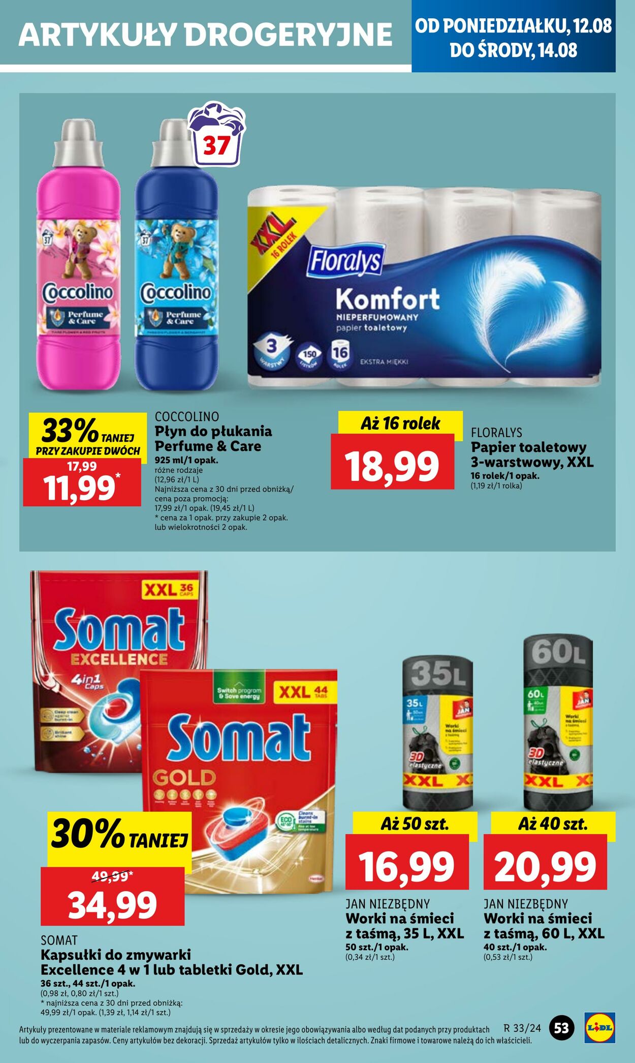 Gazetka Lidl 12.08.2024 - 14.08.2024