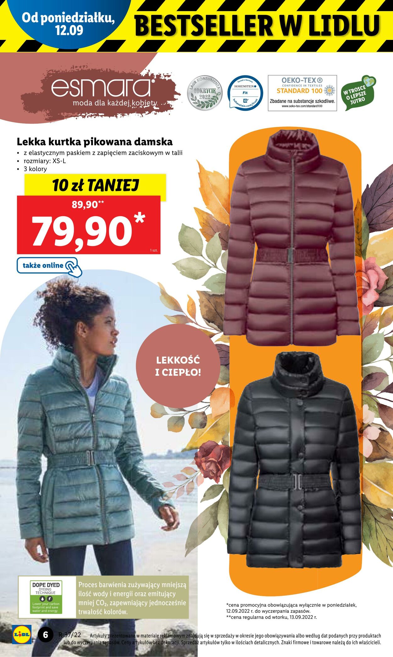 Gazetka Lidl 12.09.2022 - 17.09.2022