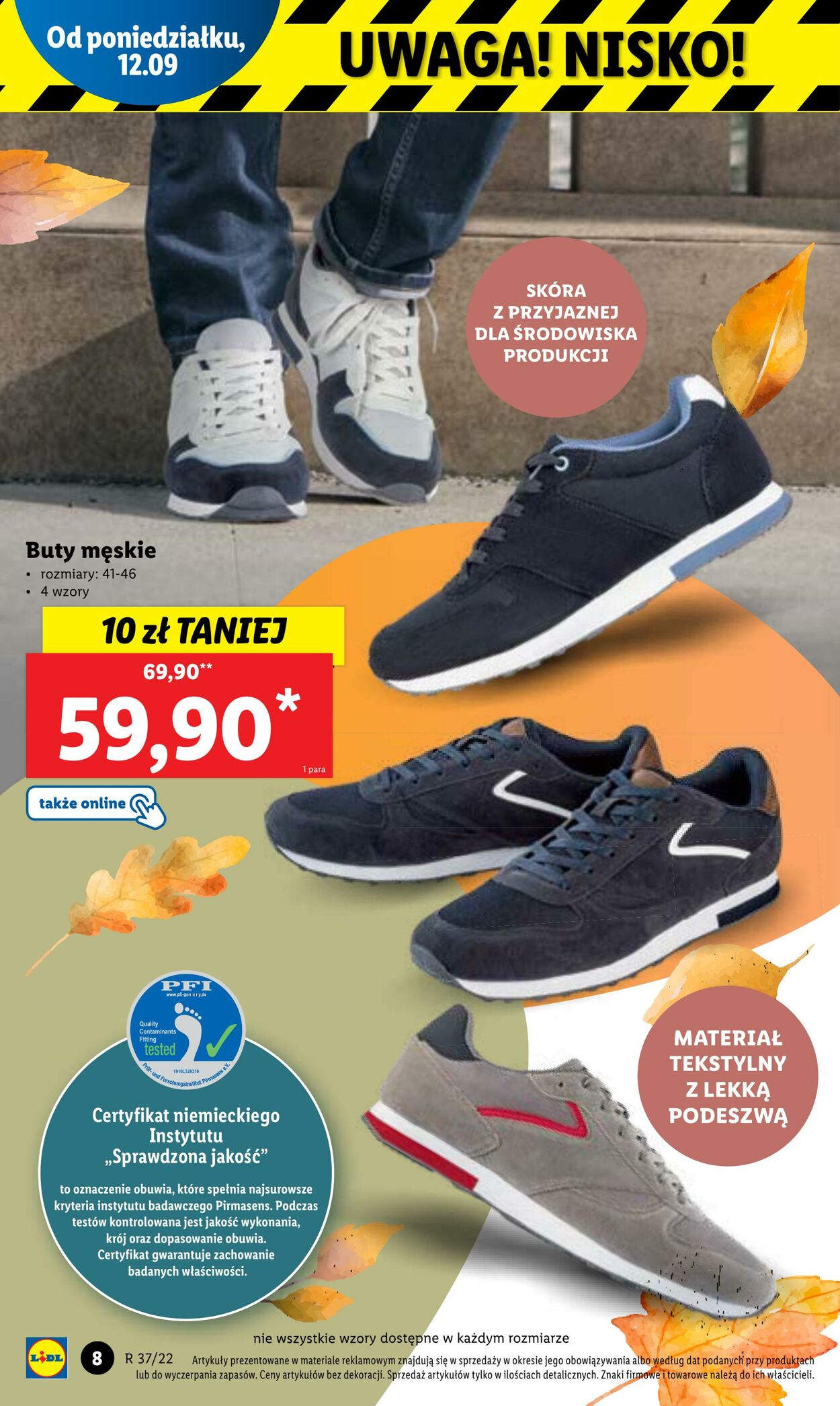 Gazetka Lidl 12.09.2022 - 17.09.2022