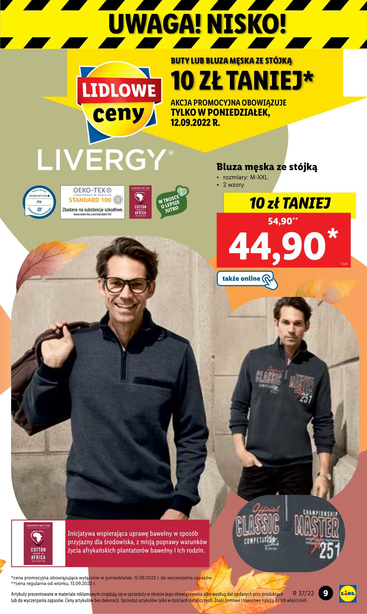 Gazetka Lidl 12.09.2022 - 17.09.2022