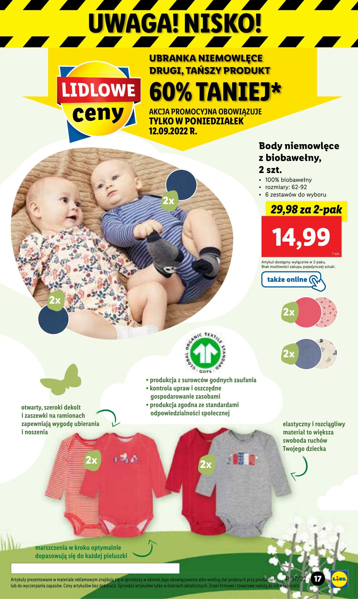 Gazetka Lidl 12.09.2022 - 17.09.2022