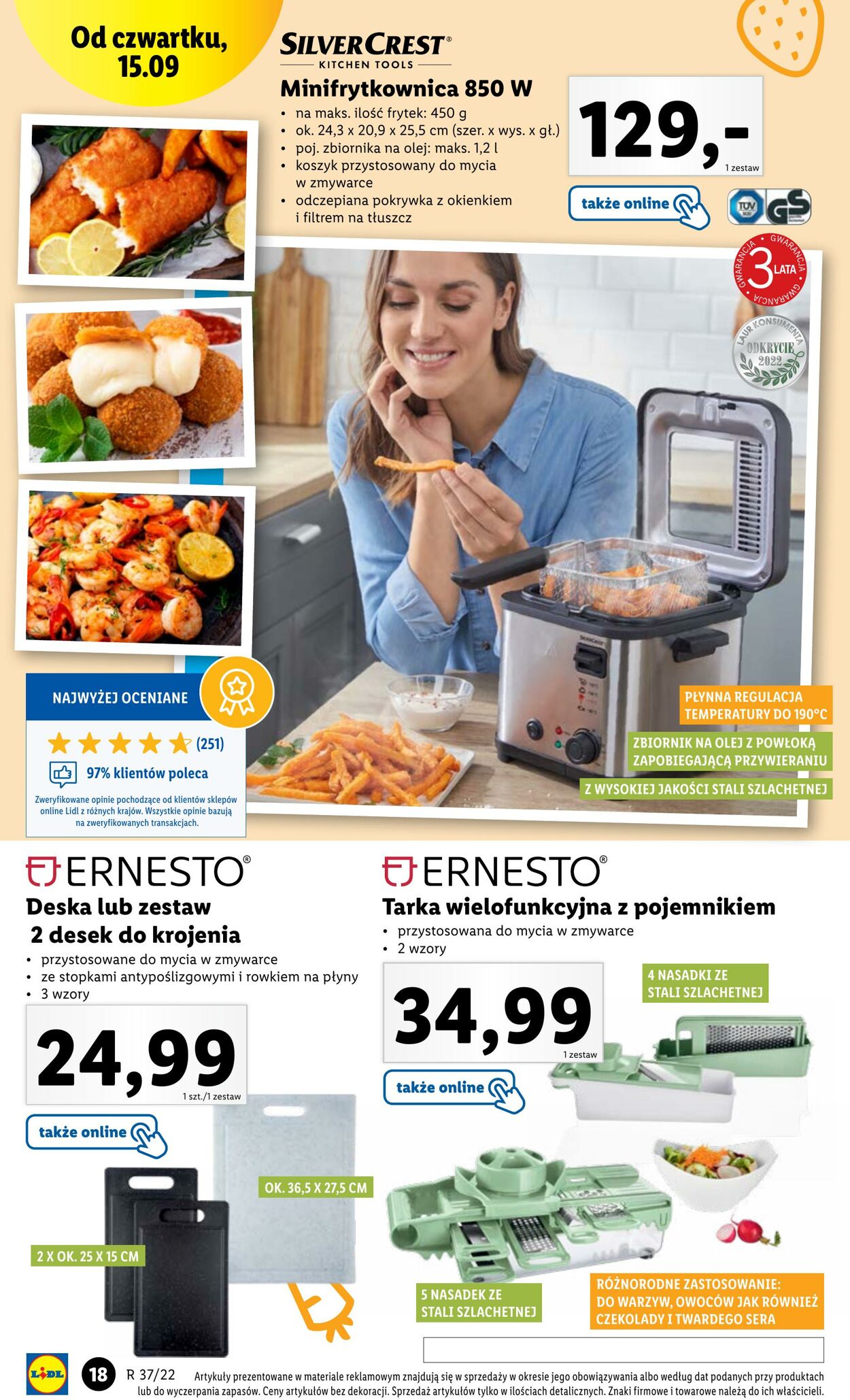 Gazetka Lidl 12.09.2022 - 17.09.2022