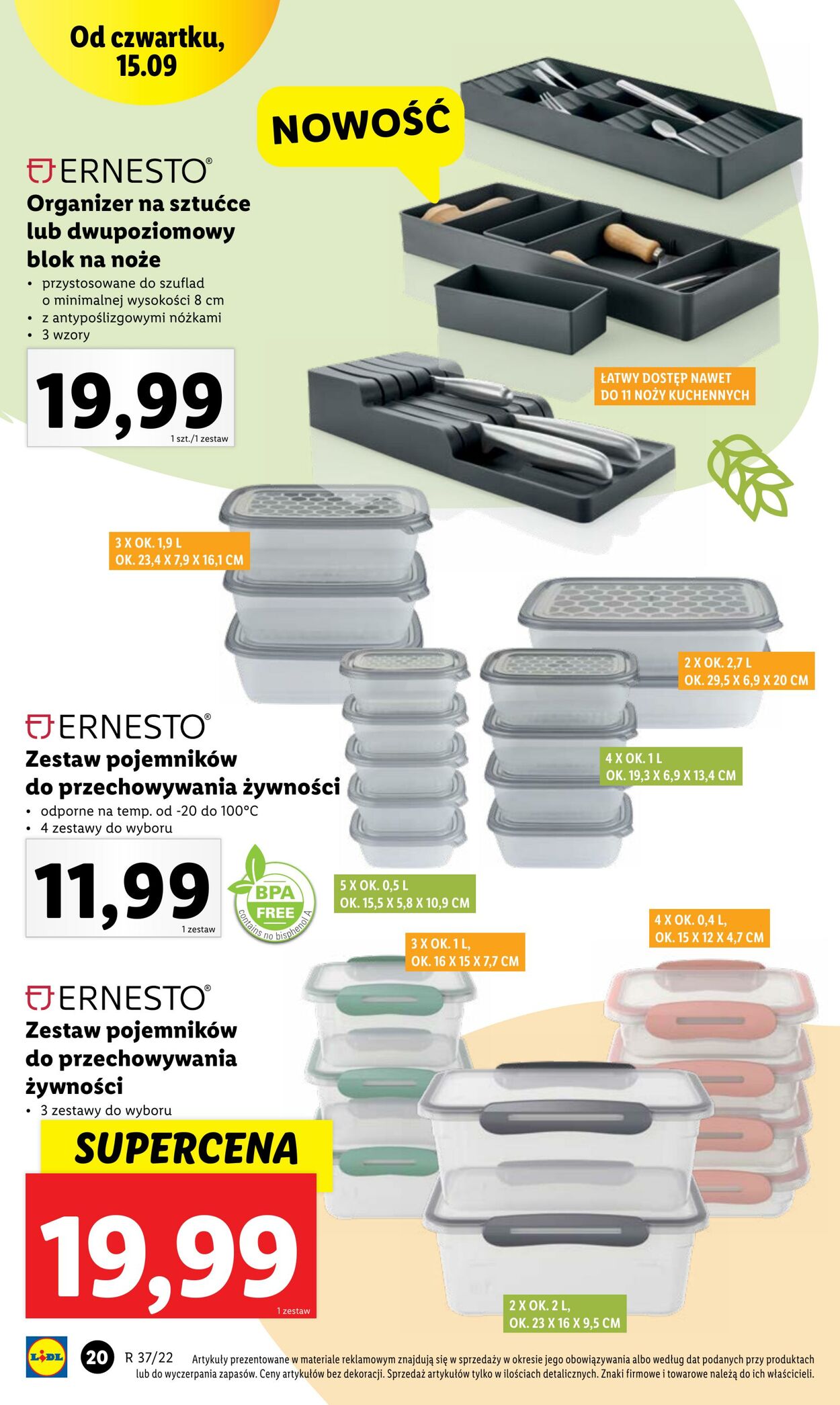 Gazetka Lidl 12.09.2022 - 17.09.2022