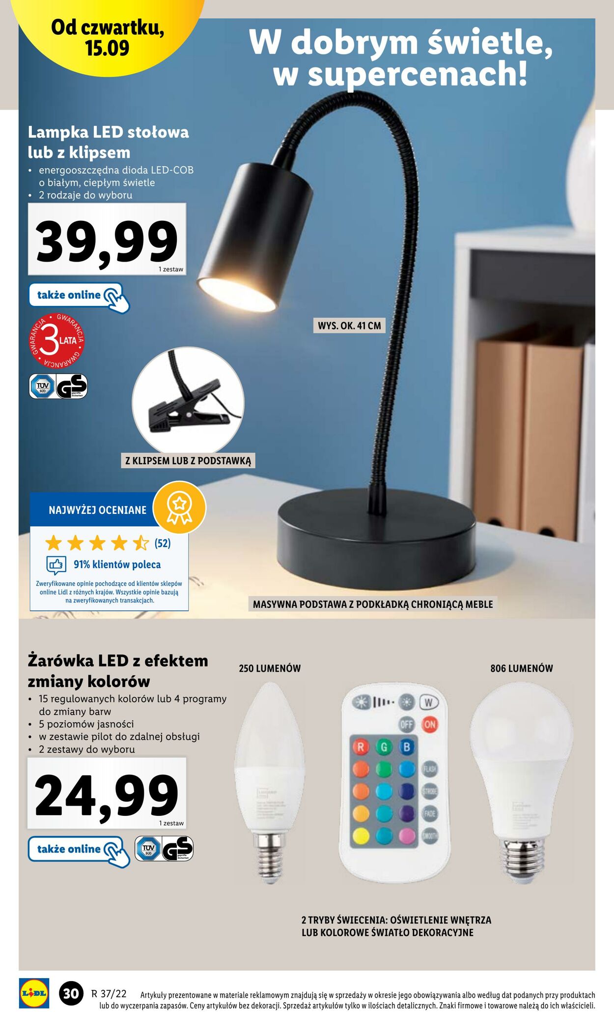 Gazetka Lidl 12.09.2022 - 17.09.2022