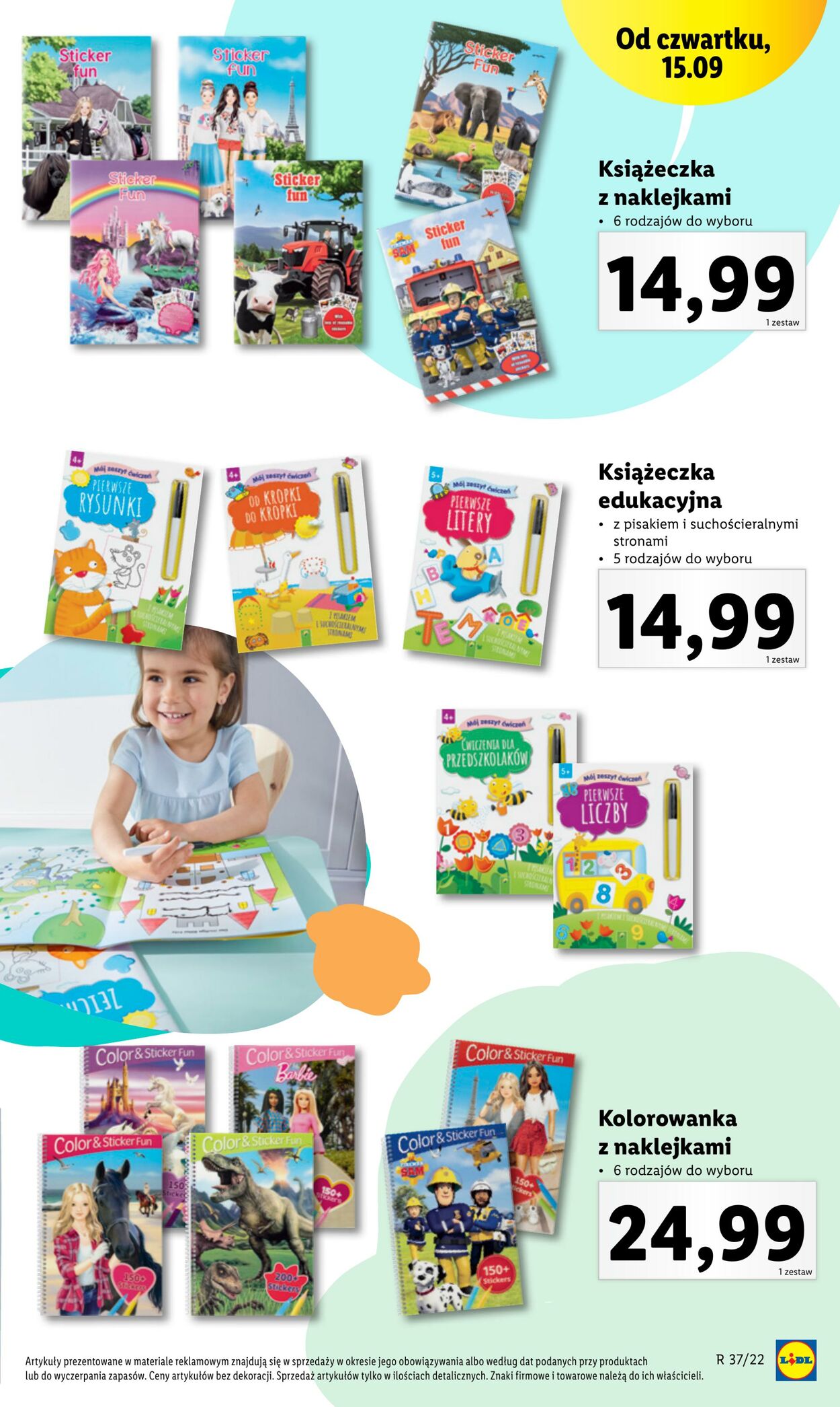 Gazetka Lidl 12.09.2022 - 17.09.2022