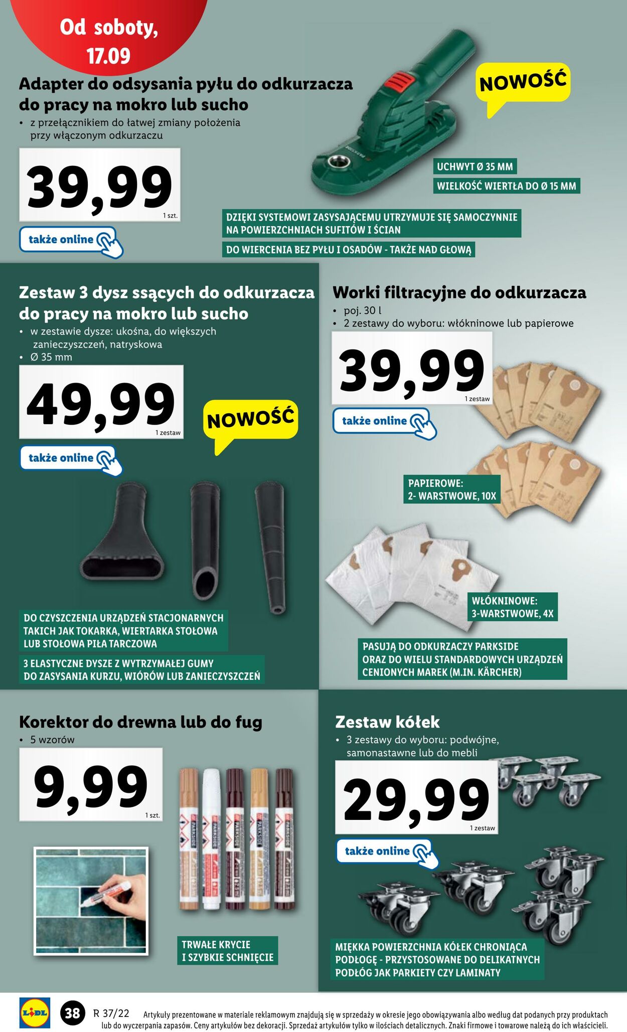 Gazetka Lidl 12.09.2022 - 17.09.2022