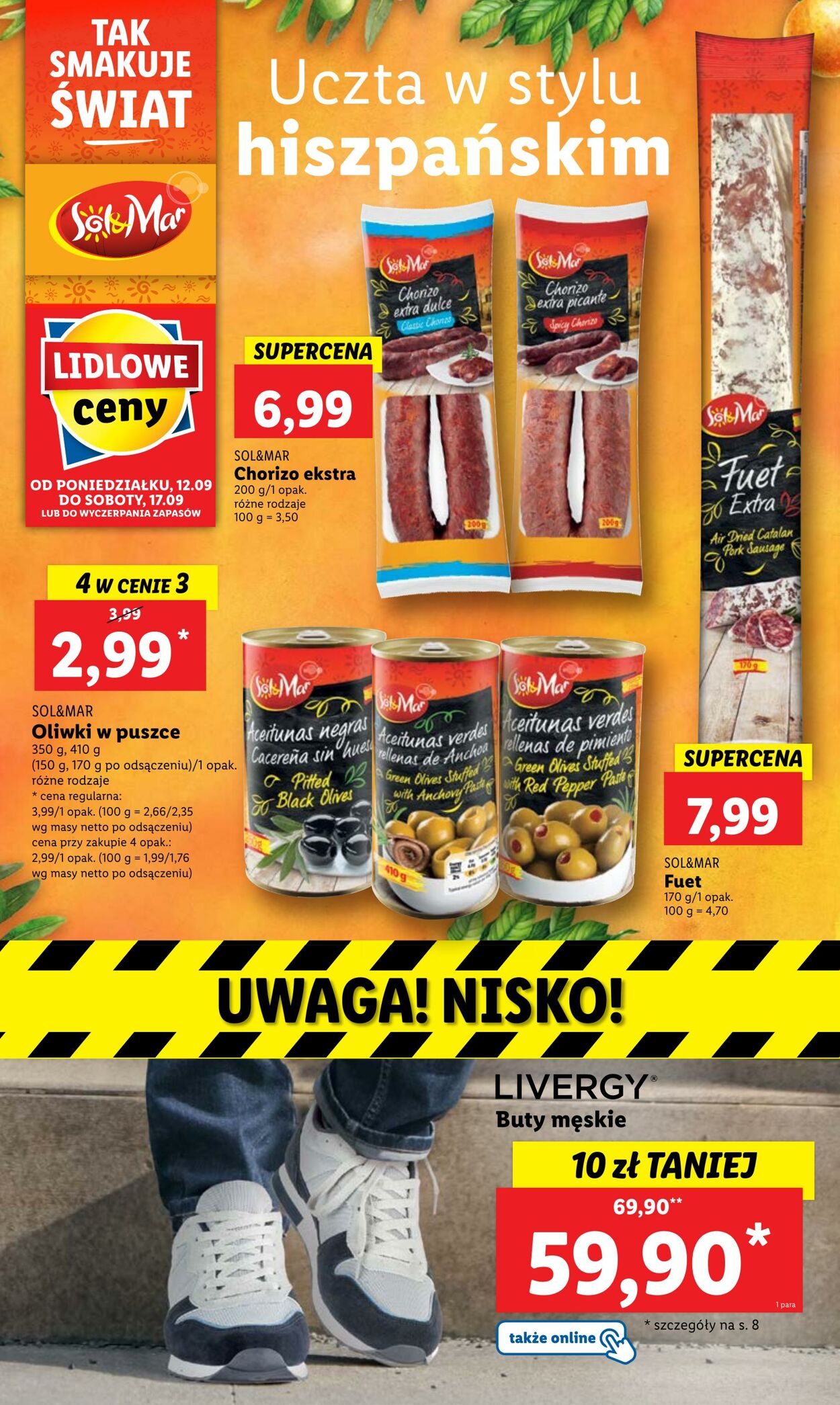 Gazetka Lidl 12.09.2022 - 17.09.2022