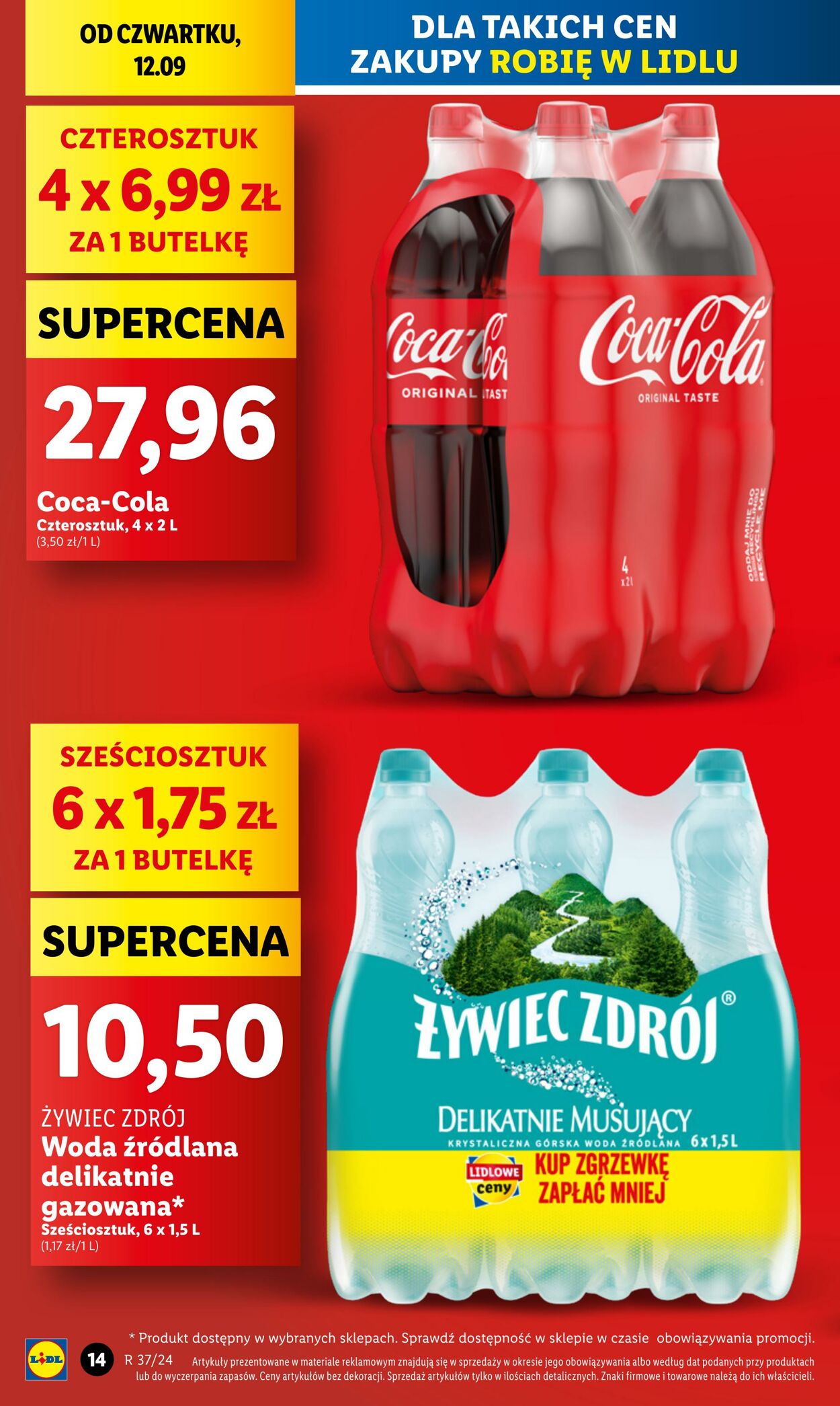 Gazetka Lidl 12.09.2024 - 14.09.2024