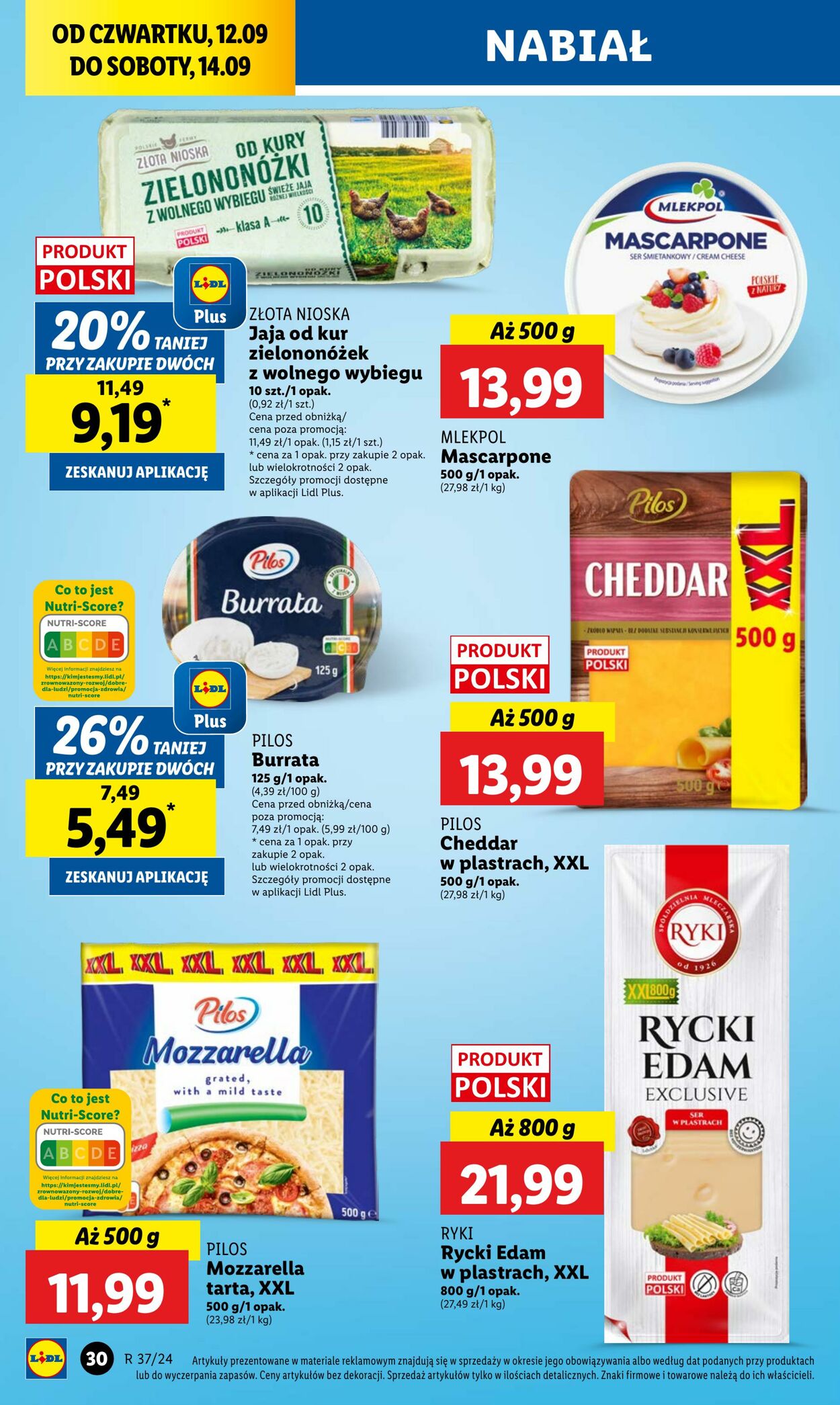 Gazetka Lidl 12.09.2024 - 14.09.2024