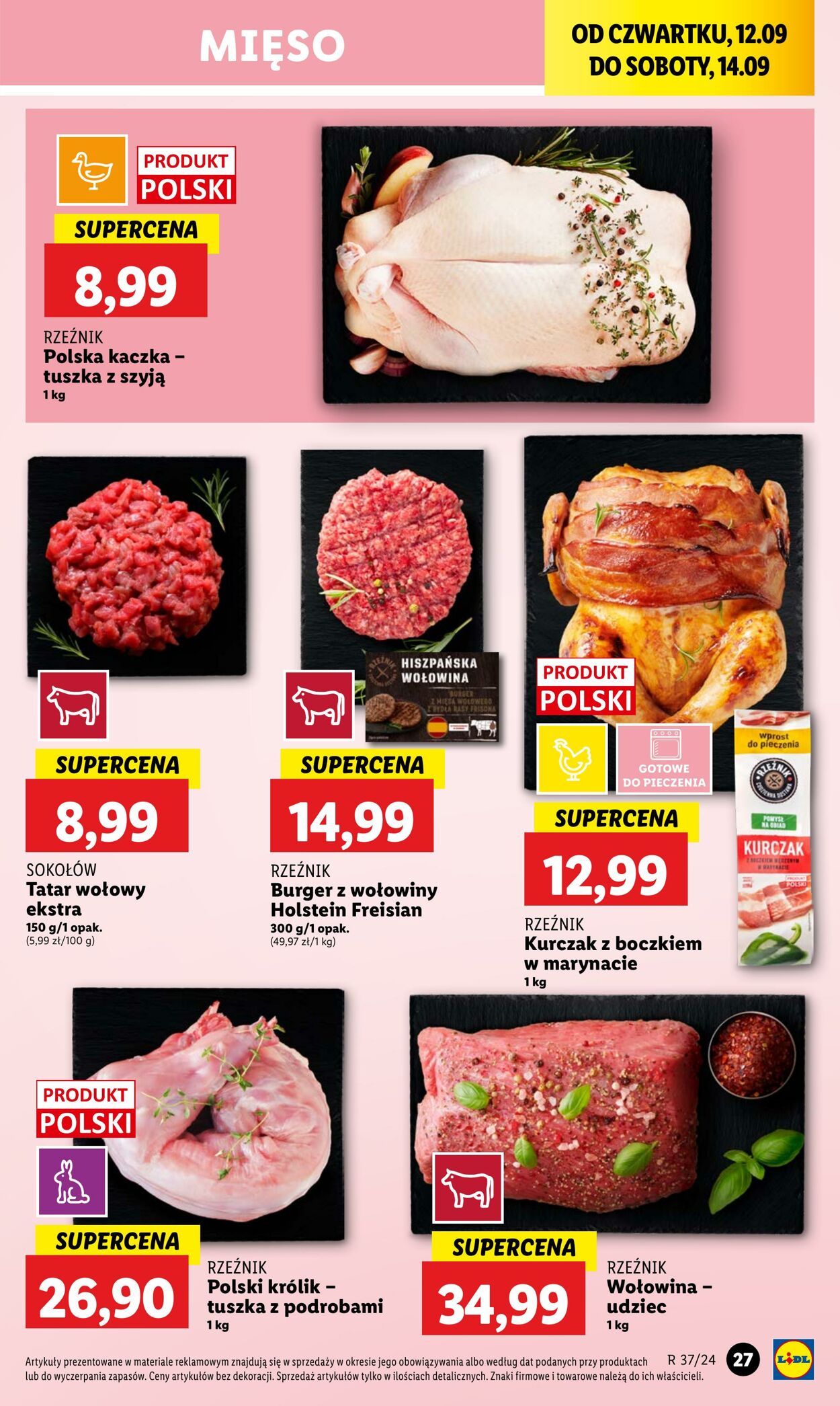 Gazetka Lidl 12.09.2024 - 14.09.2024