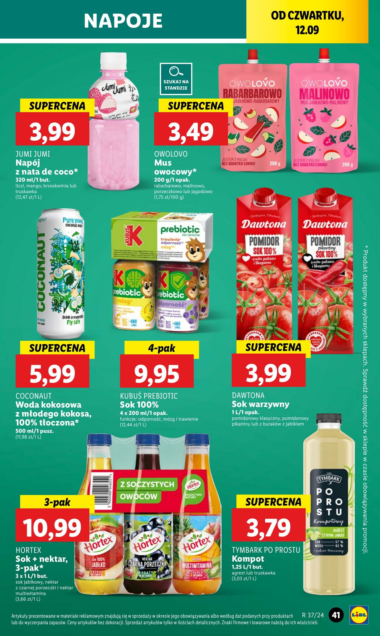 Gazetka Lidl 12.09.2024 - 14.09.2024