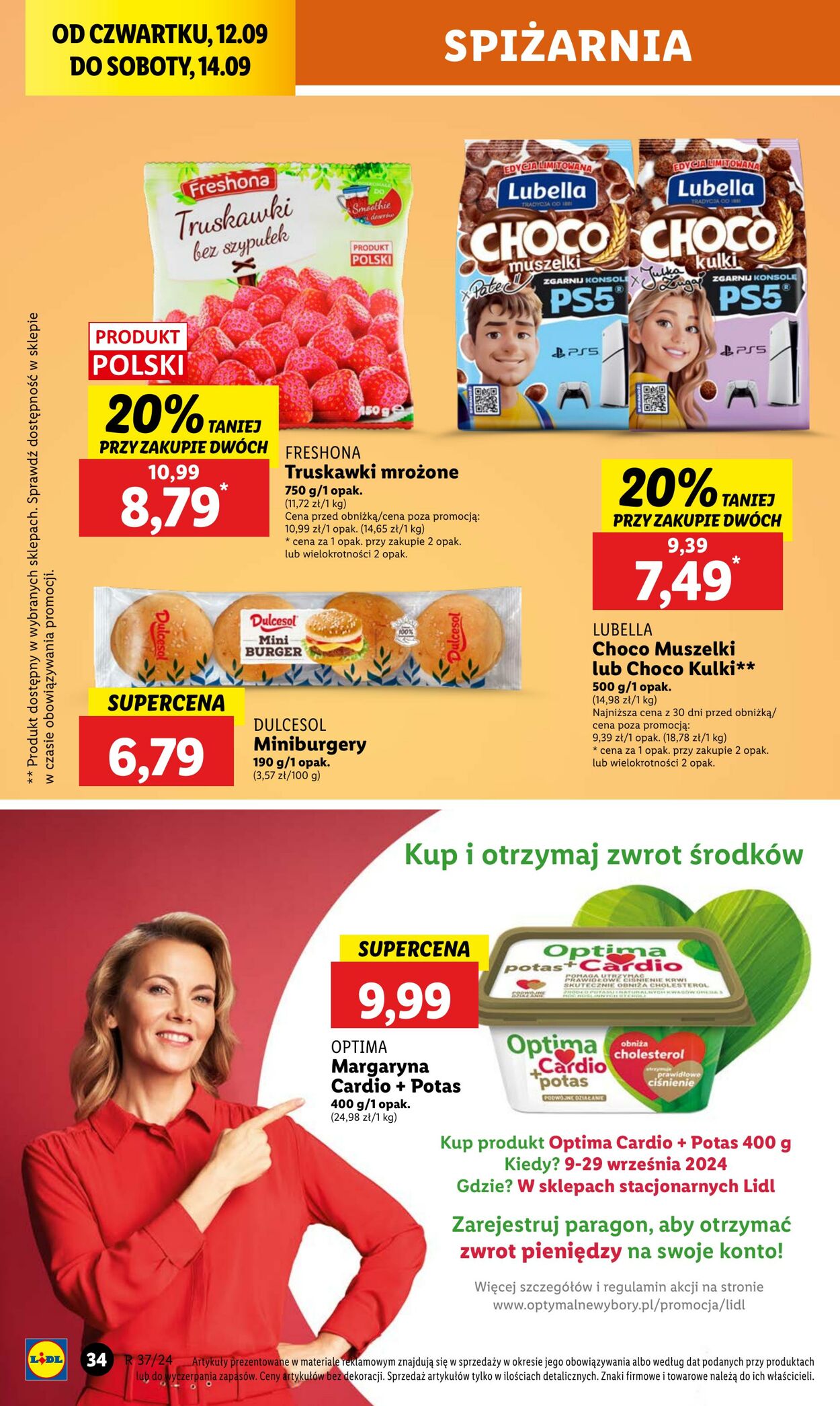 Gazetka Lidl 12.09.2024 - 14.09.2024