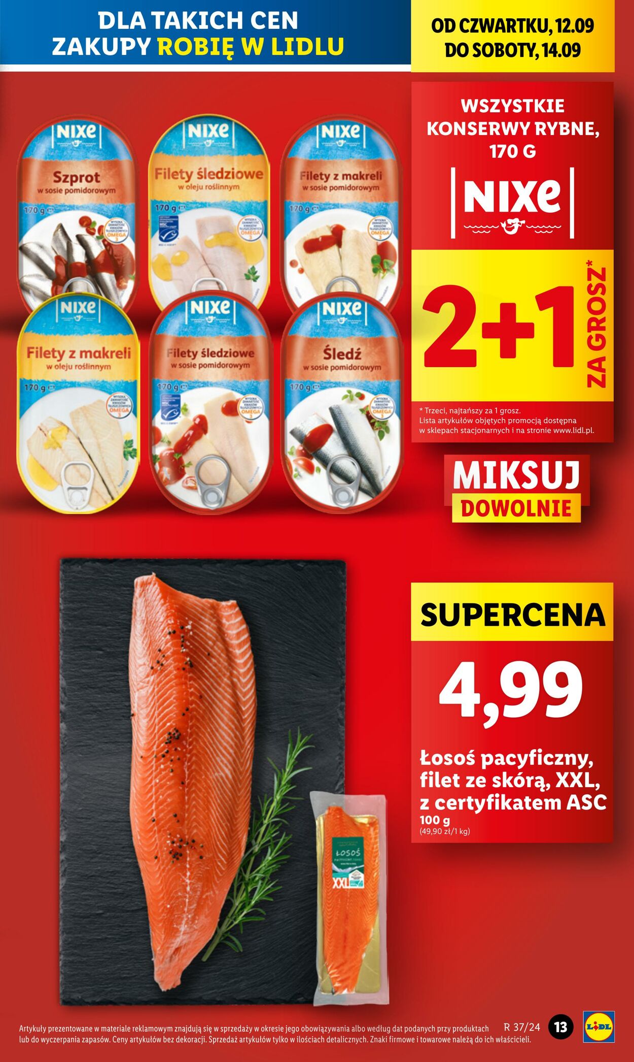 Gazetka Lidl 12.09.2024 - 14.09.2024