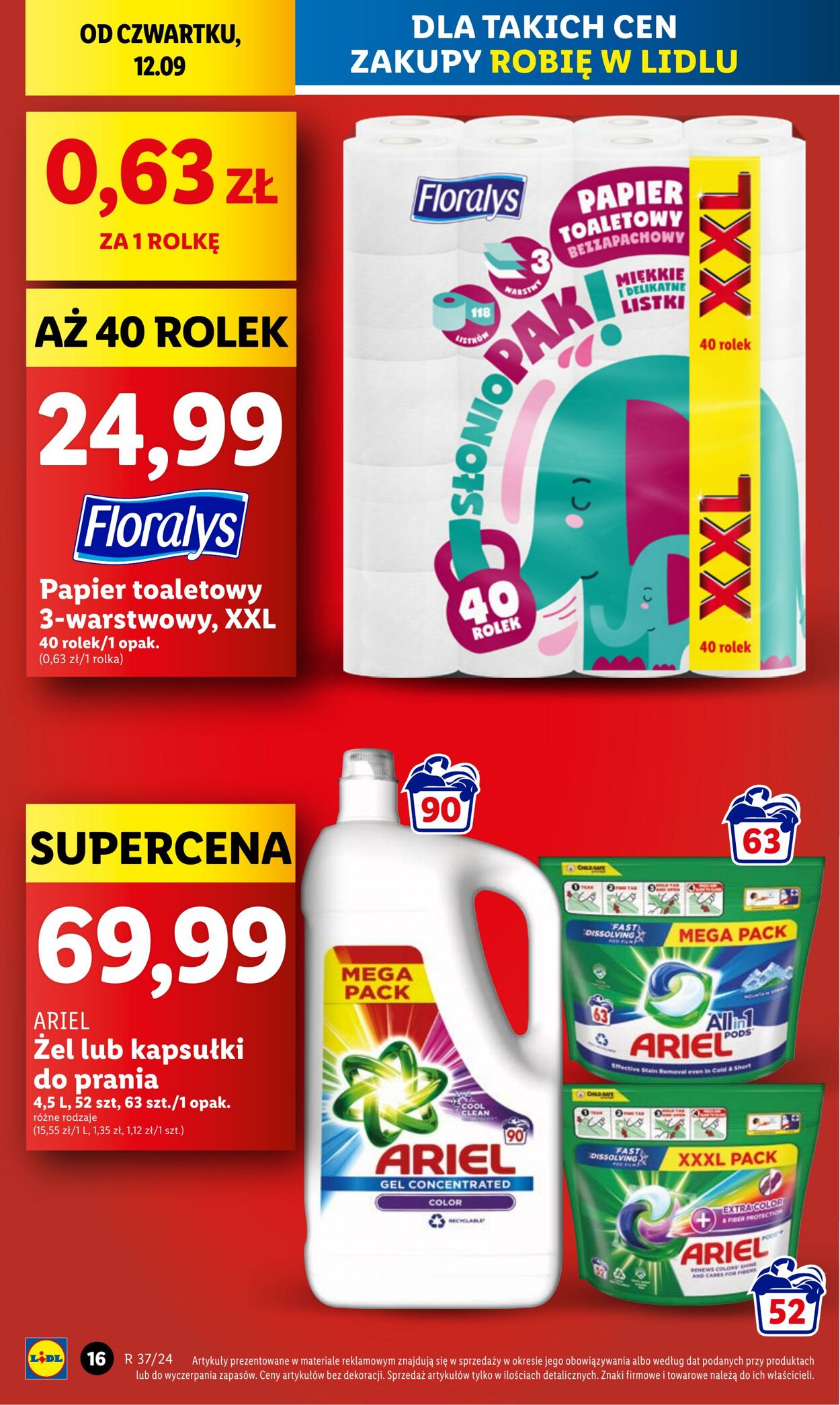 Gazetka Lidl 12.09.2024 - 14.09.2024