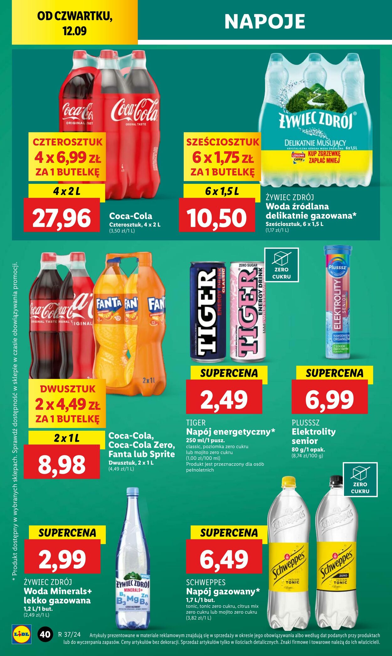 Gazetka Lidl 12.09.2024 - 14.09.2024