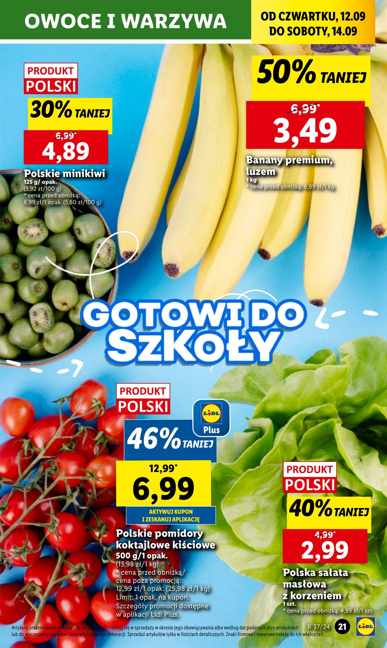 Gazetka Lidl 12.09.2024 - 14.09.2024