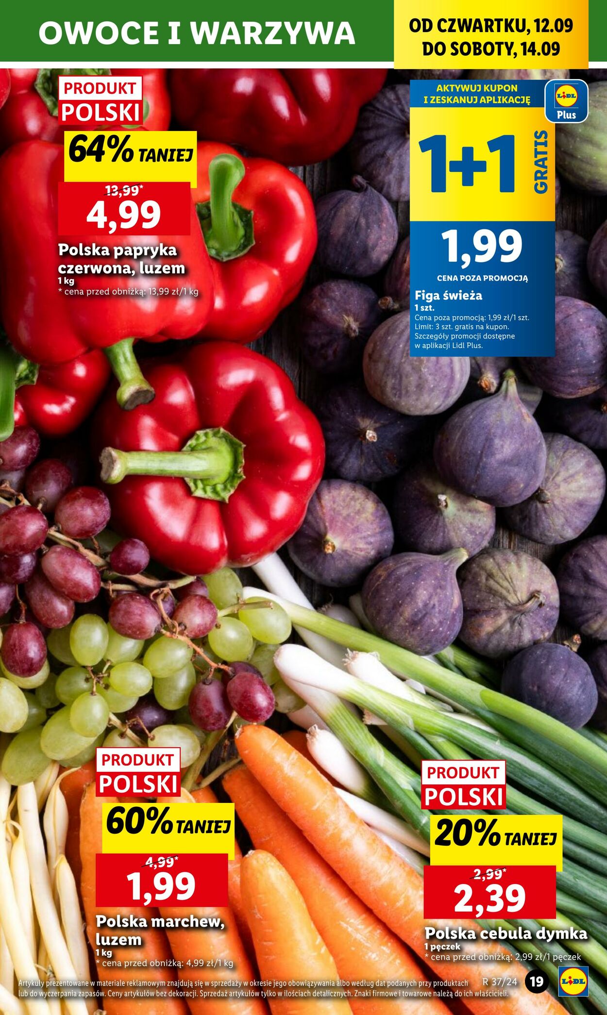 Gazetka Lidl 12.09.2024 - 14.09.2024