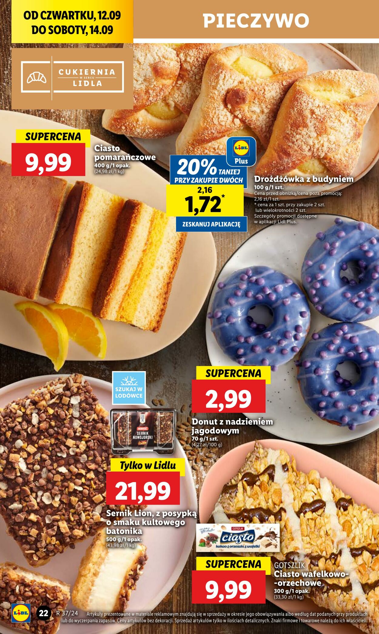 Gazetka Lidl 12.09.2024 - 14.09.2024