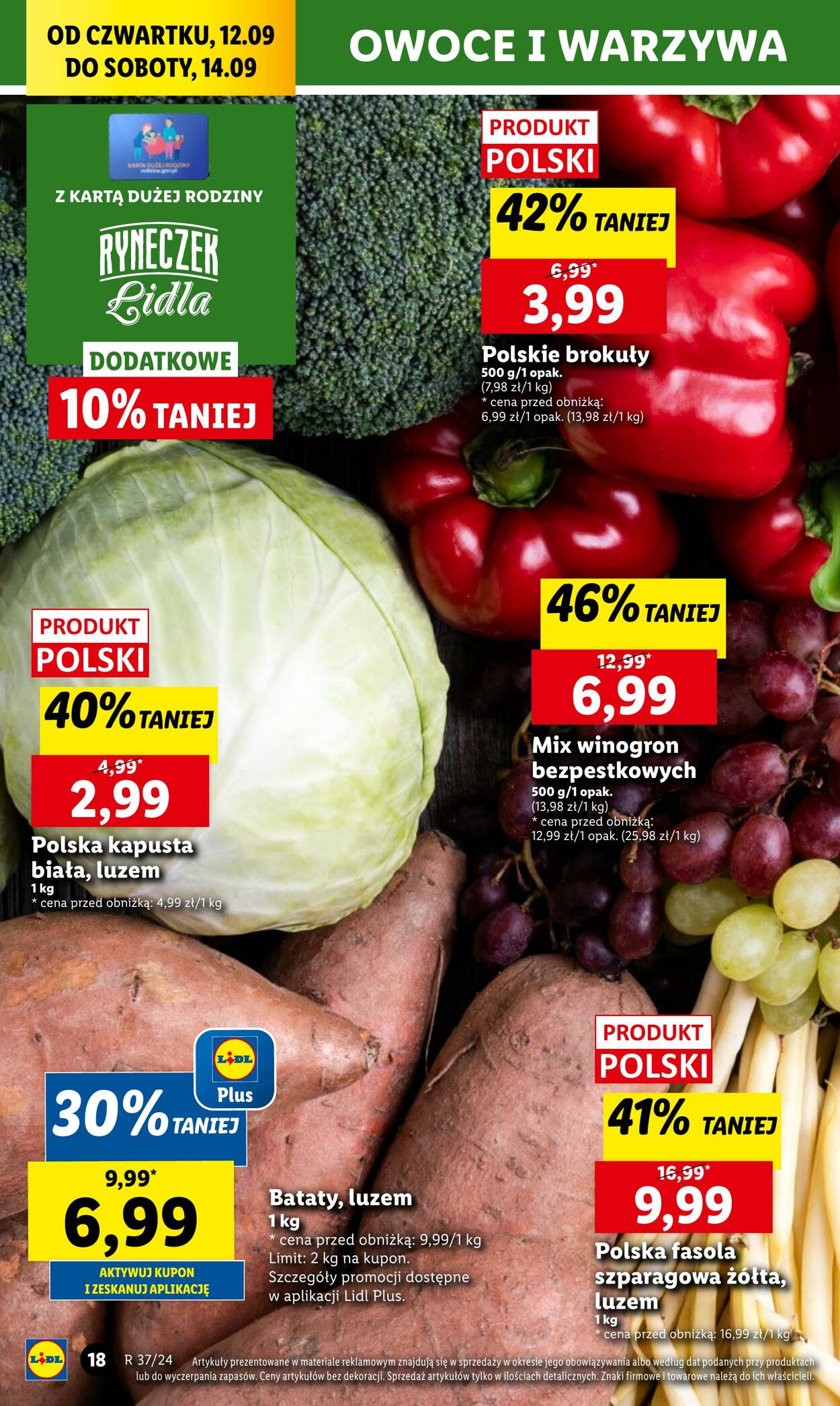 Gazetka Lidl 12.09.2024 - 14.09.2024