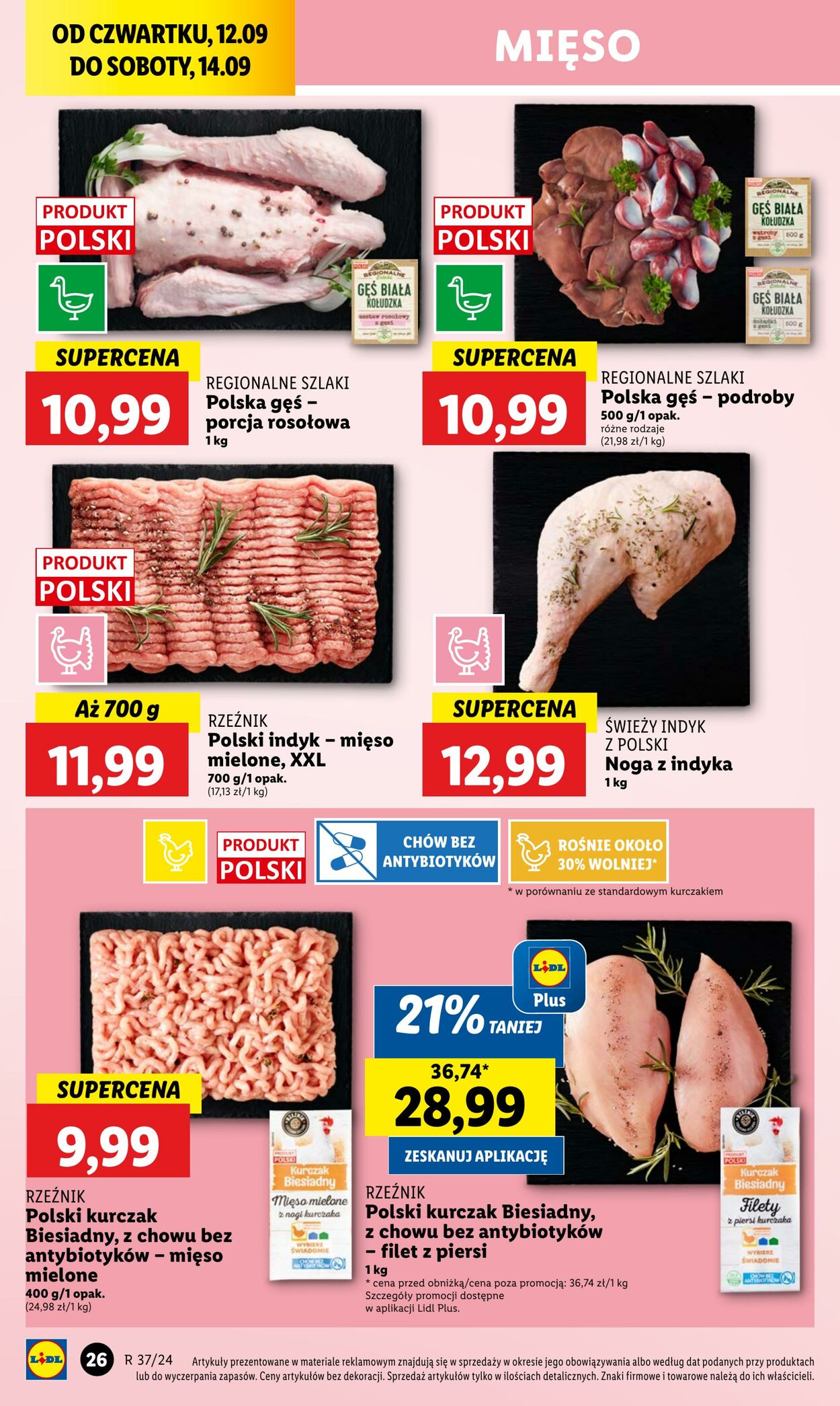 Gazetka Lidl 12.09.2024 - 14.09.2024