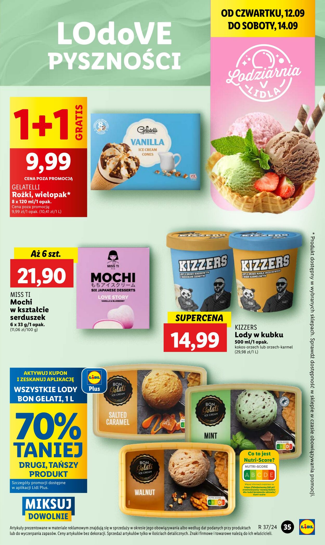 Gazetka Lidl 12.09.2024 - 14.09.2024