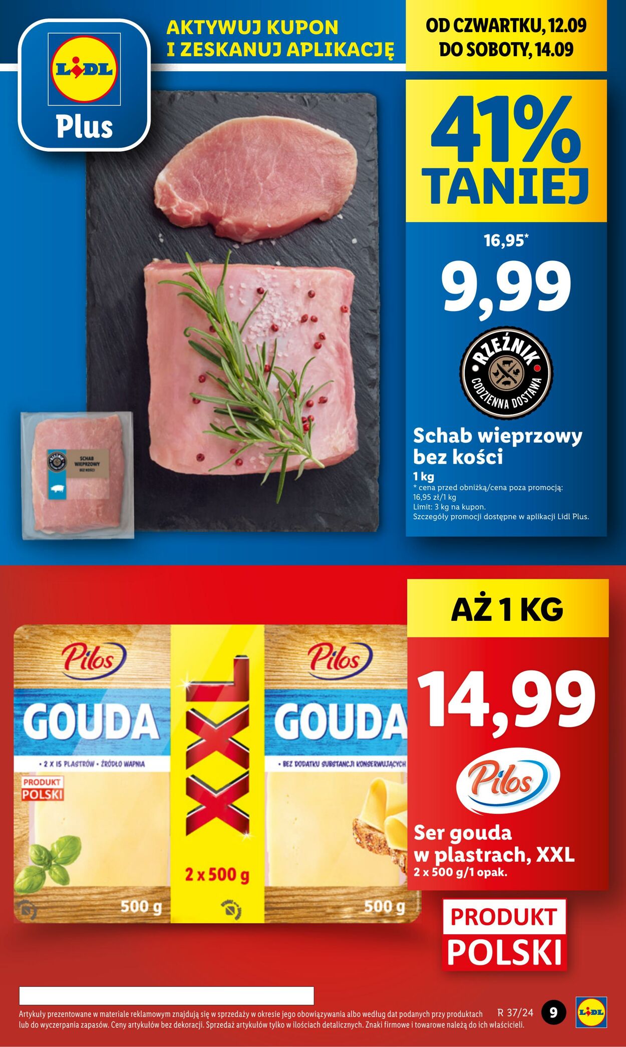 Gazetka Lidl 12.09.2024 - 14.09.2024