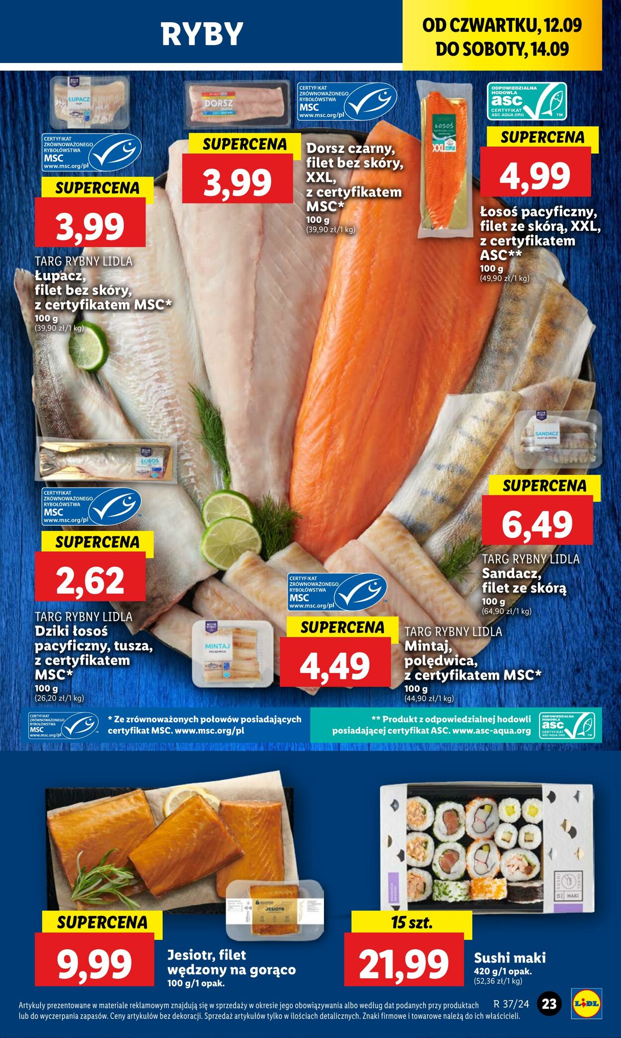 Gazetka Lidl 12.09.2024 - 14.09.2024