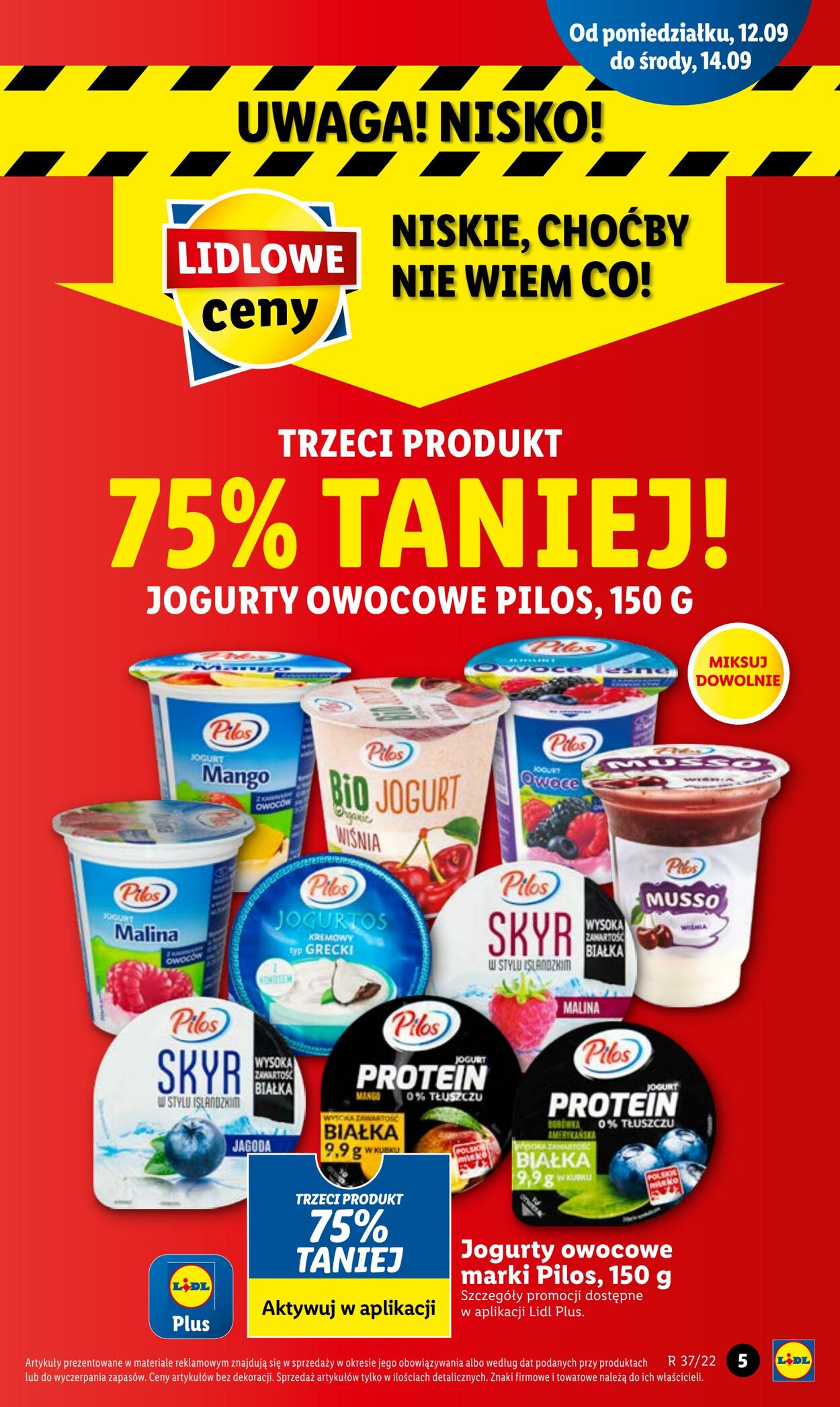 Gazetka Lidl 12.09.2022 - 14.09.2022