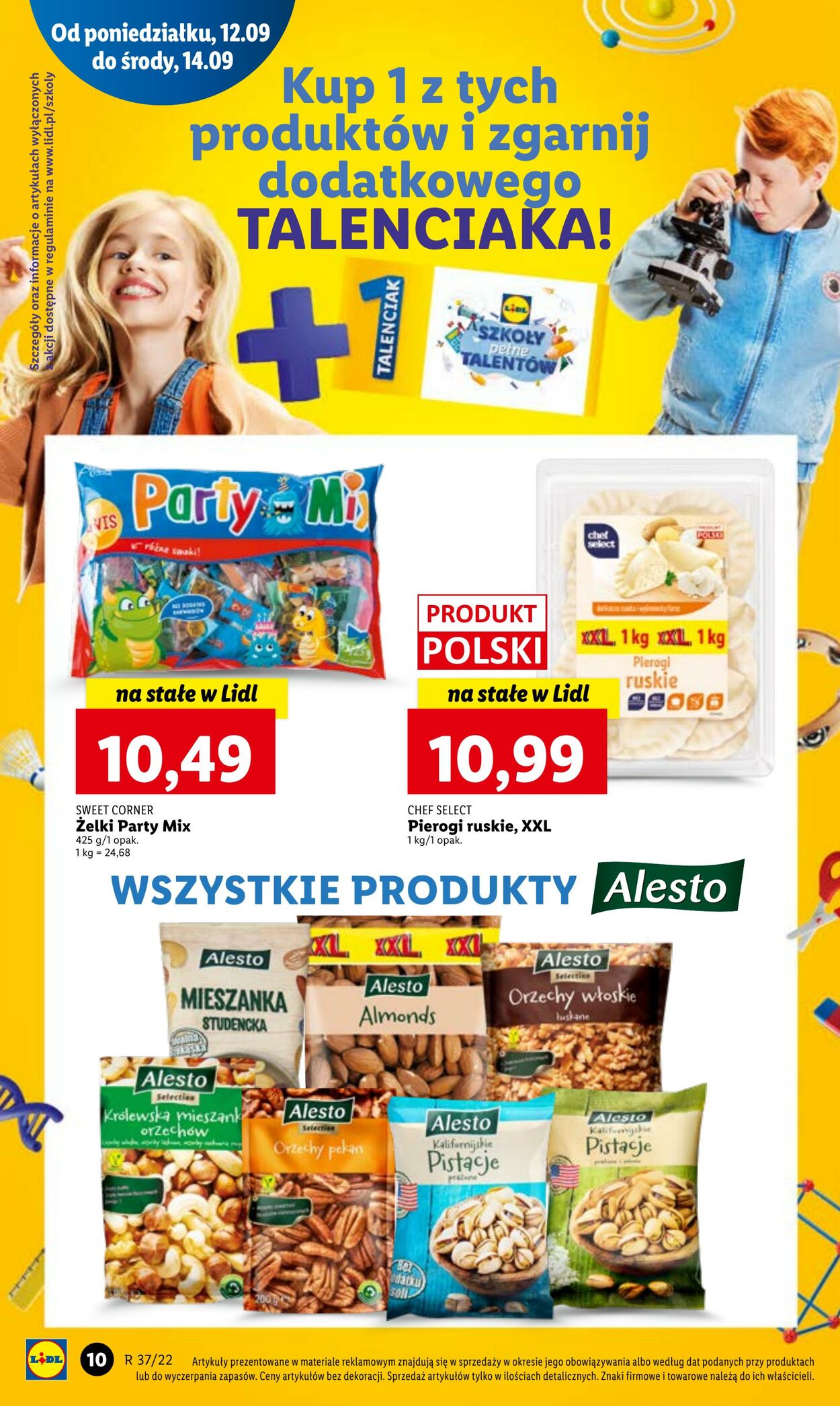 Gazetka Lidl 12.09.2022 - 14.09.2022