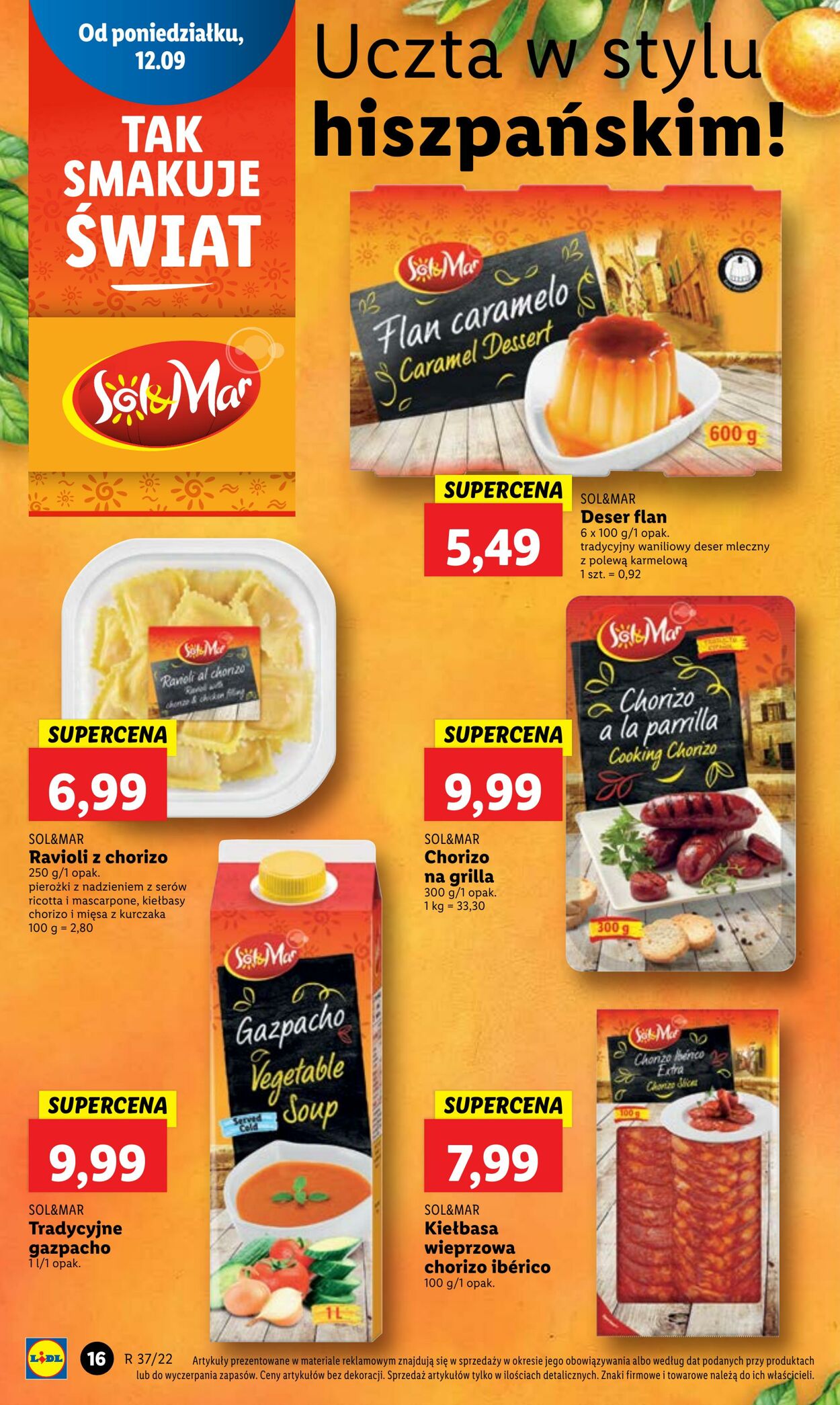 Gazetka Lidl 12.09.2022 - 14.09.2022