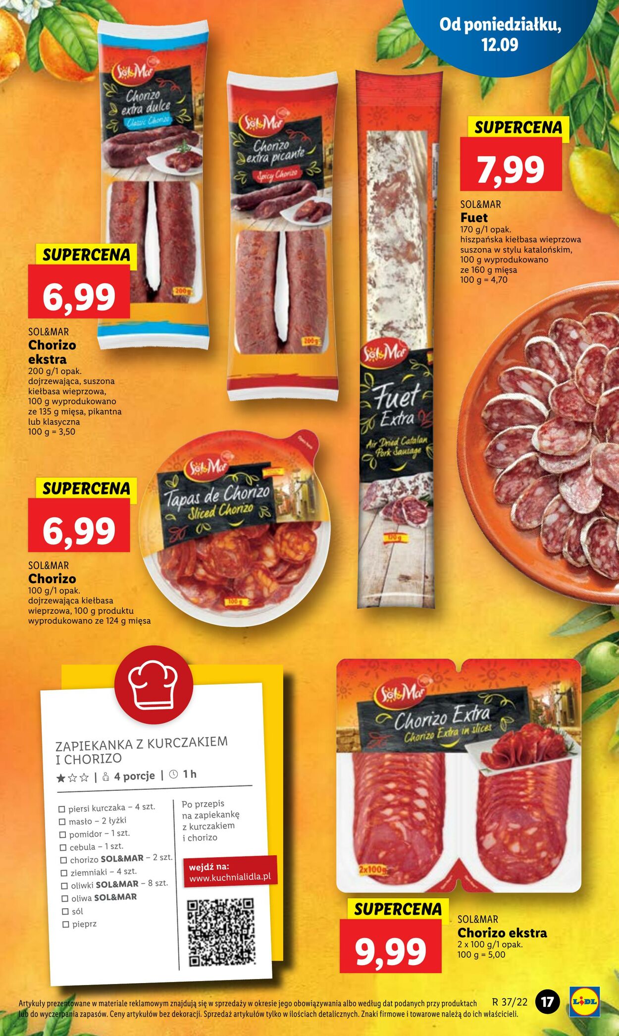 Gazetka Lidl 12.09.2022 - 14.09.2022