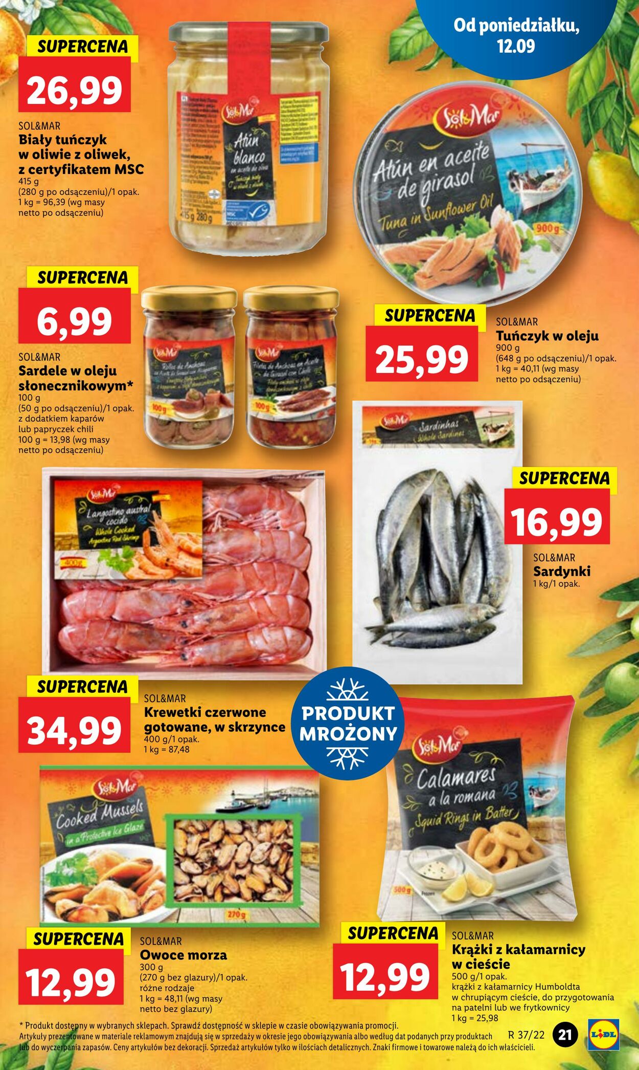 Gazetka Lidl 12.09.2022 - 14.09.2022