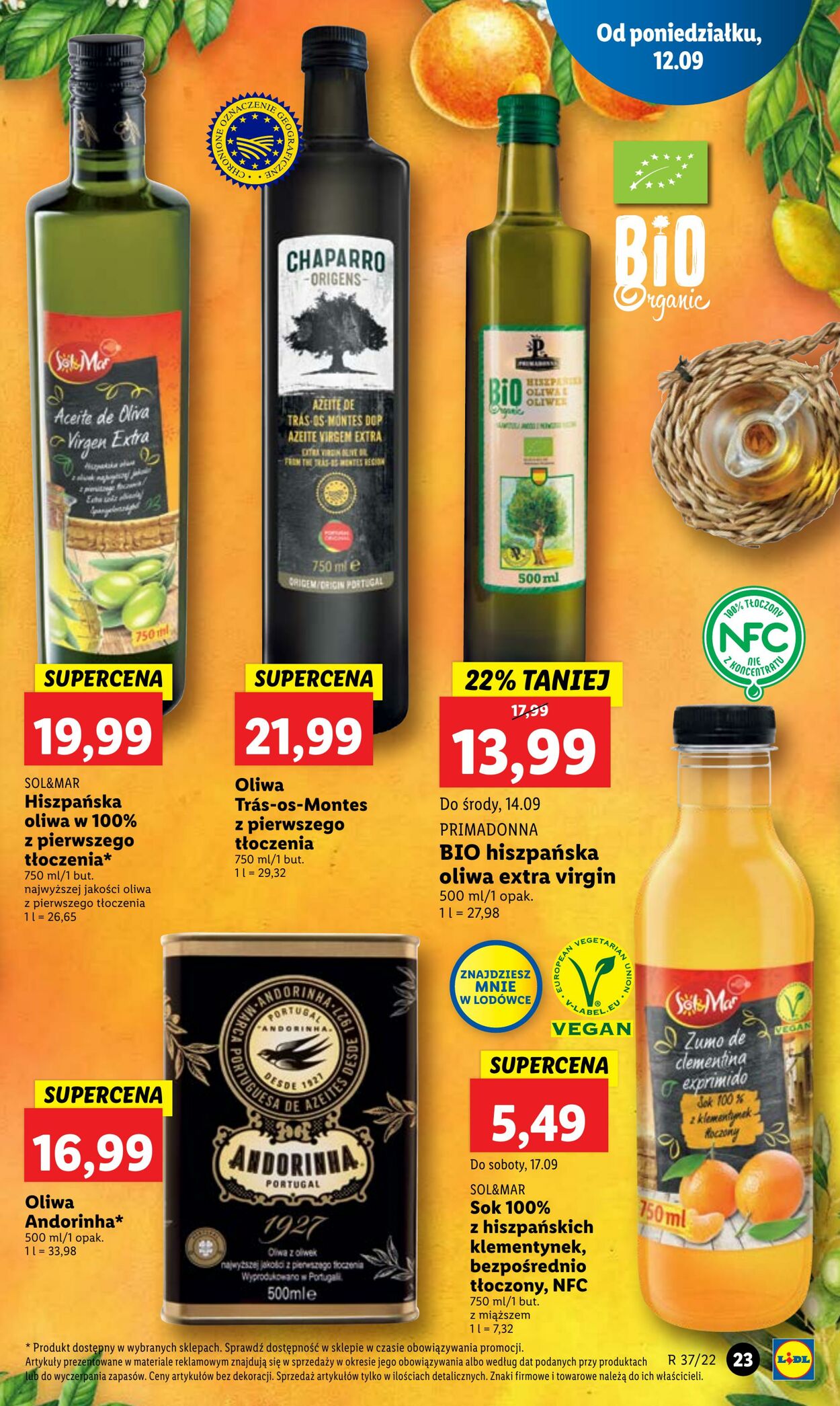 Gazetka Lidl 12.09.2022 - 14.09.2022