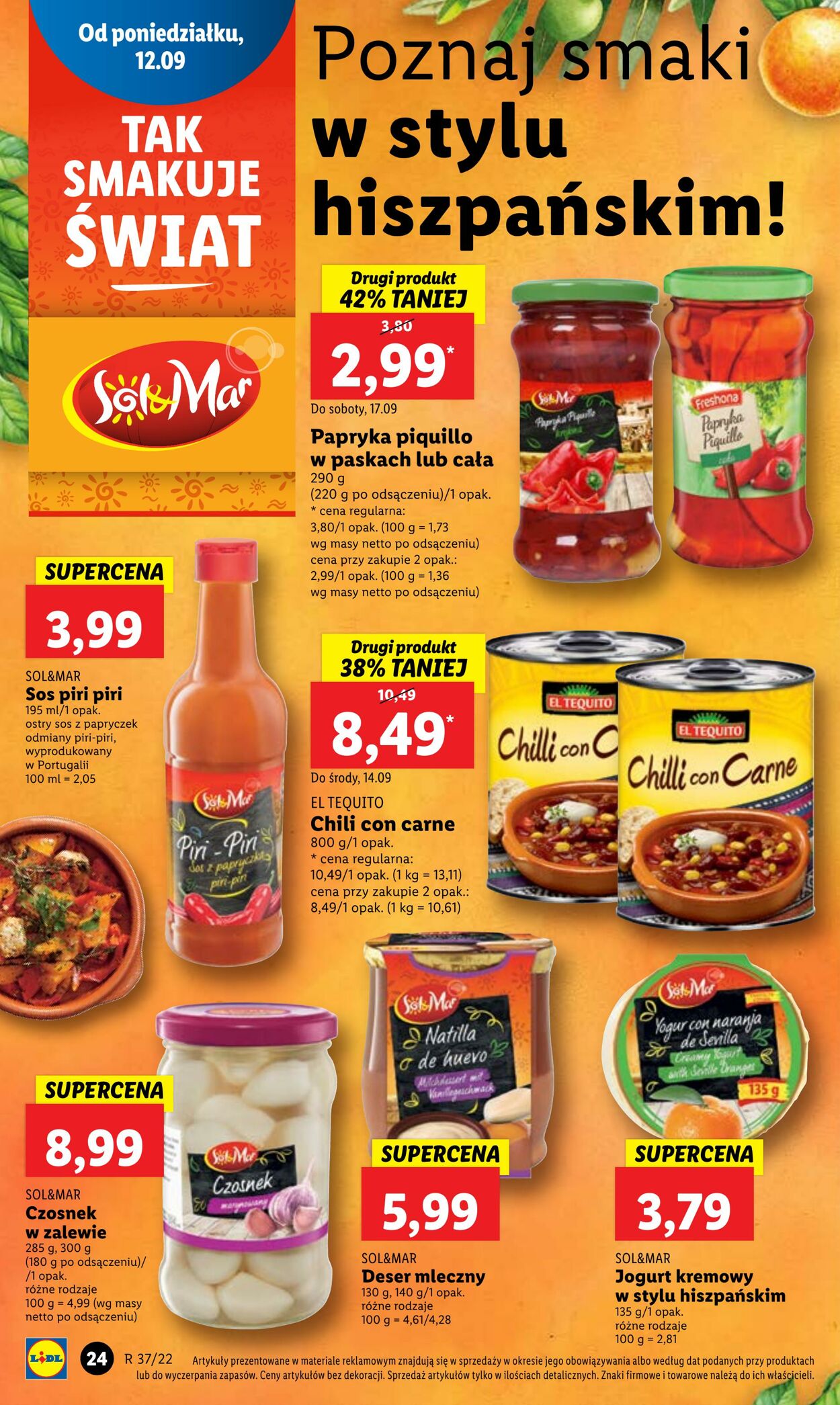 Gazetka Lidl 12.09.2022 - 14.09.2022