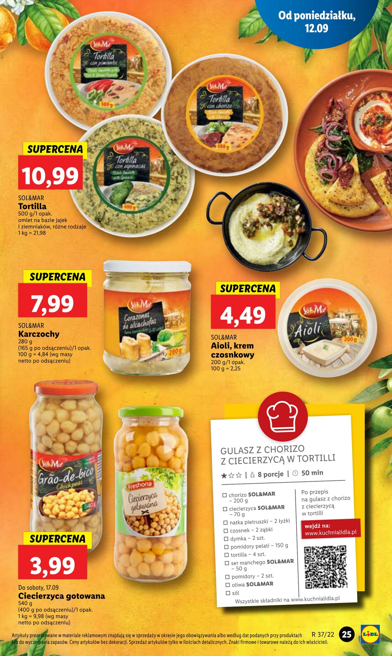 Gazetka Lidl 12.09.2022 - 14.09.2022