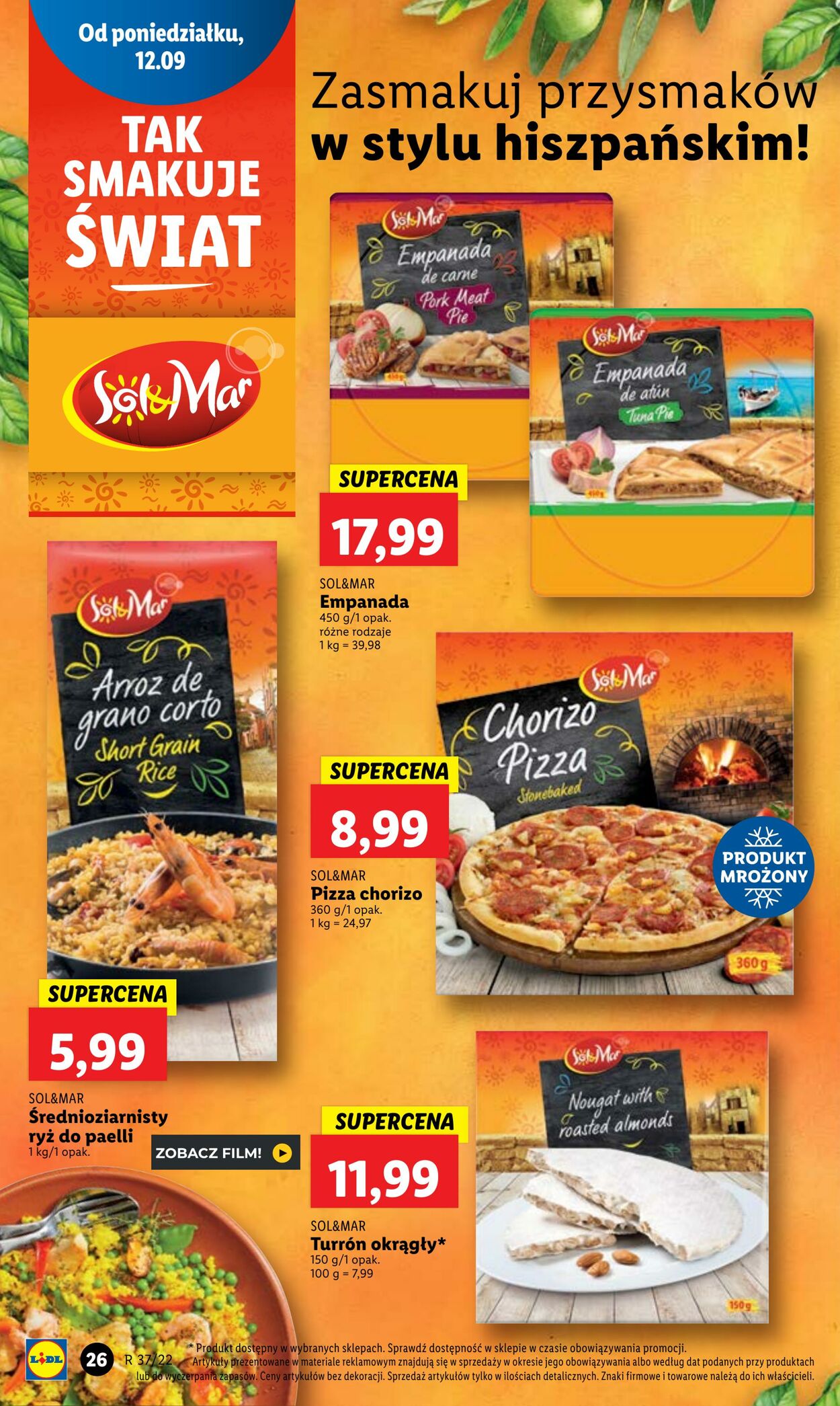 Gazetka Lidl 12.09.2022 - 14.09.2022