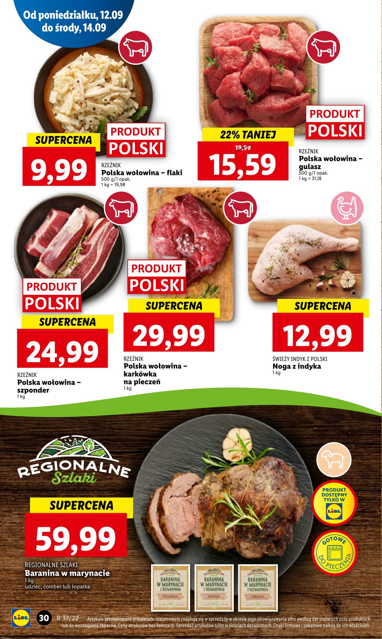 Gazetka Lidl 12.09.2022 - 14.09.2022