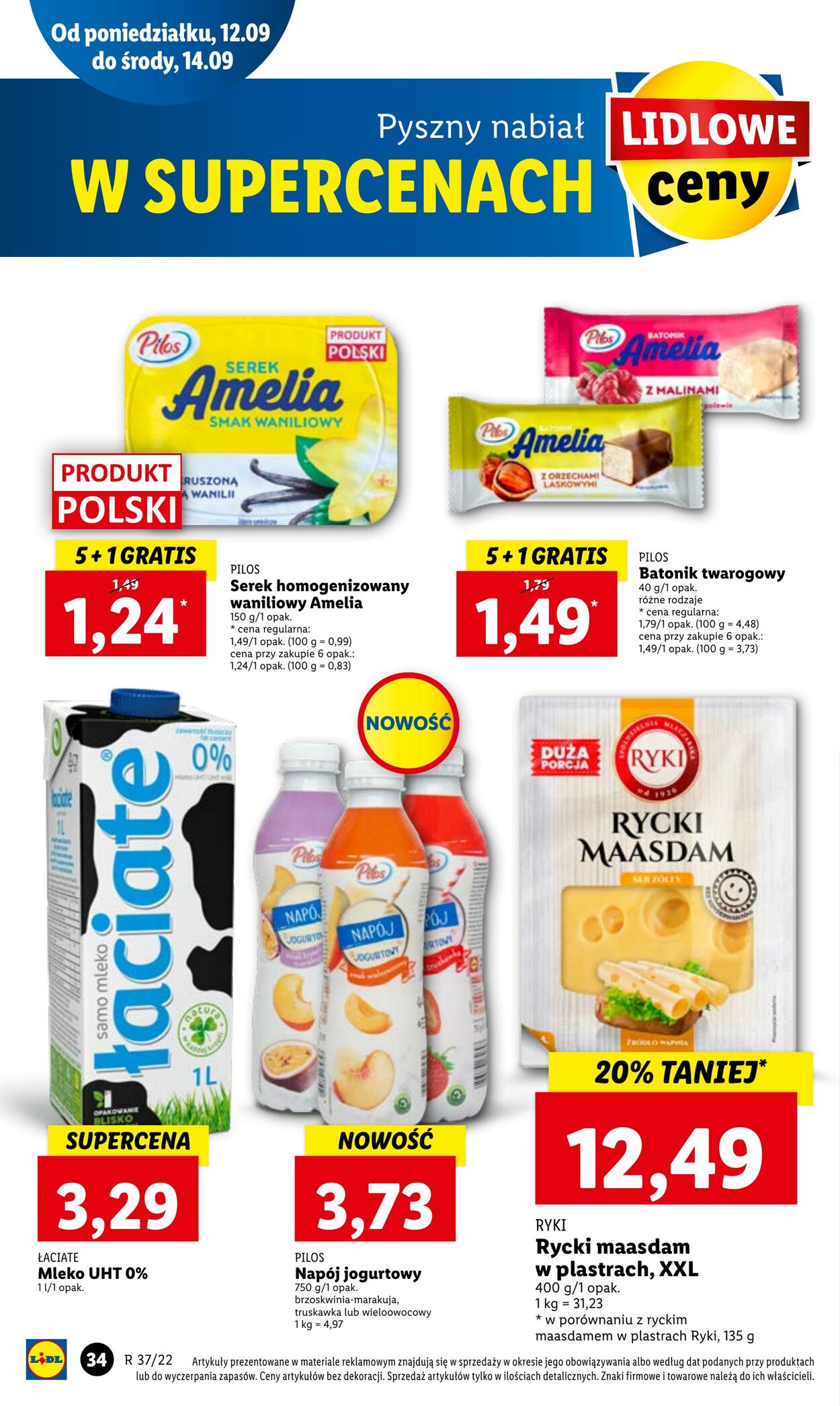 Gazetka Lidl 12.09.2022 - 14.09.2022